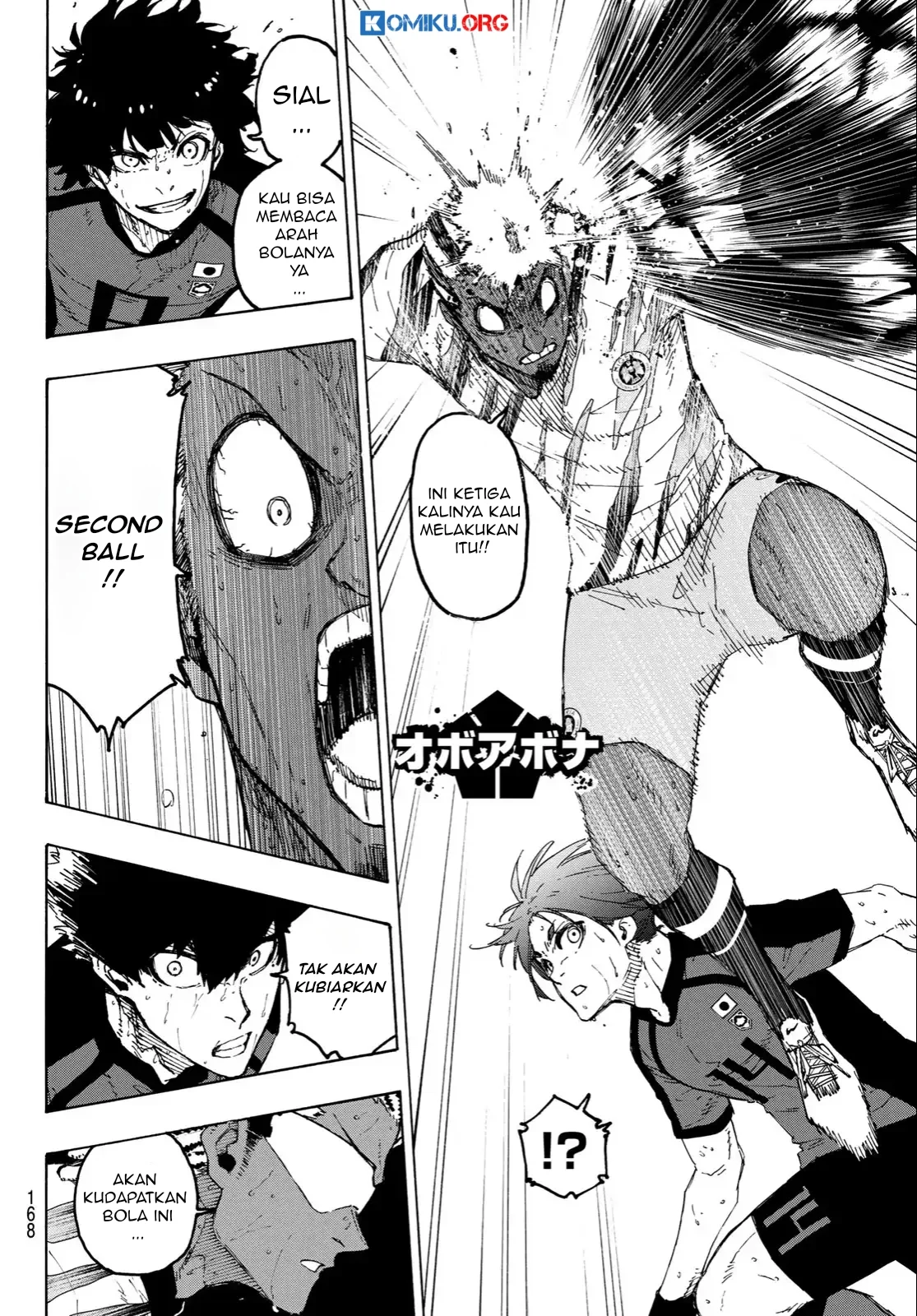 Blue Lock Chapter 323 - halaman 9