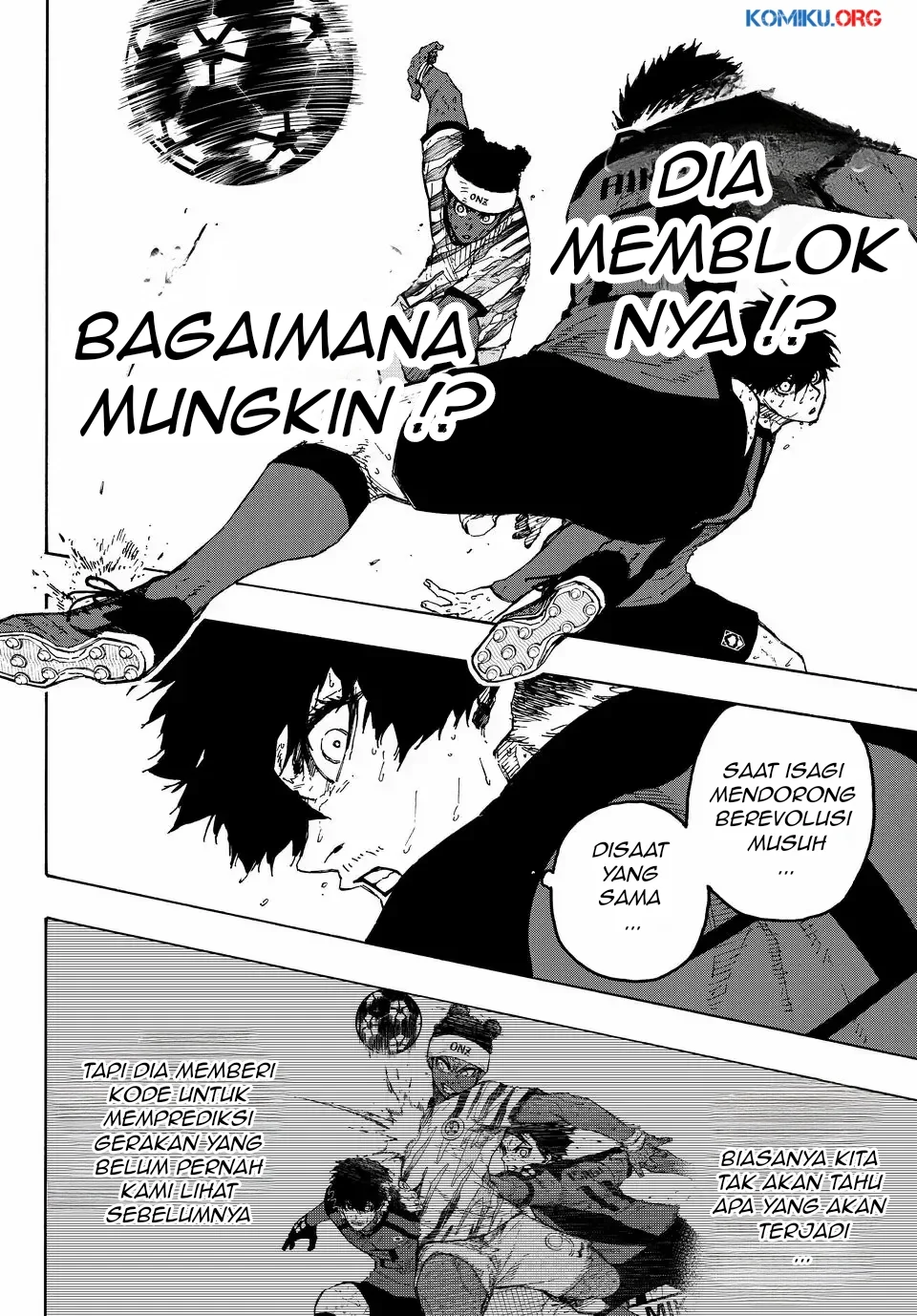 Blue Lock Chapter 324 - halaman 10