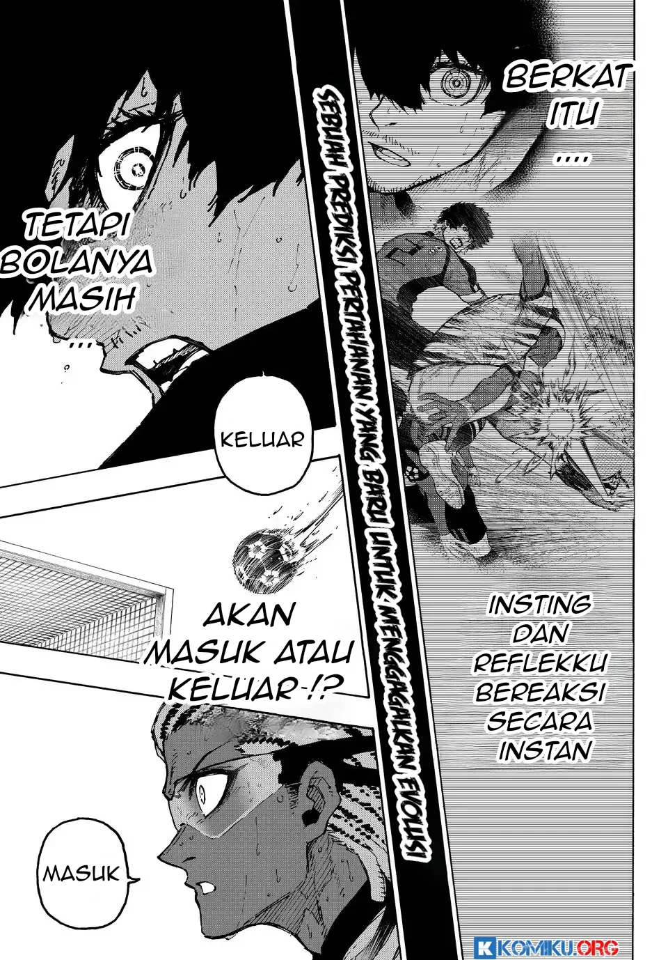 Blue Lock Chapter 324 - halaman 11