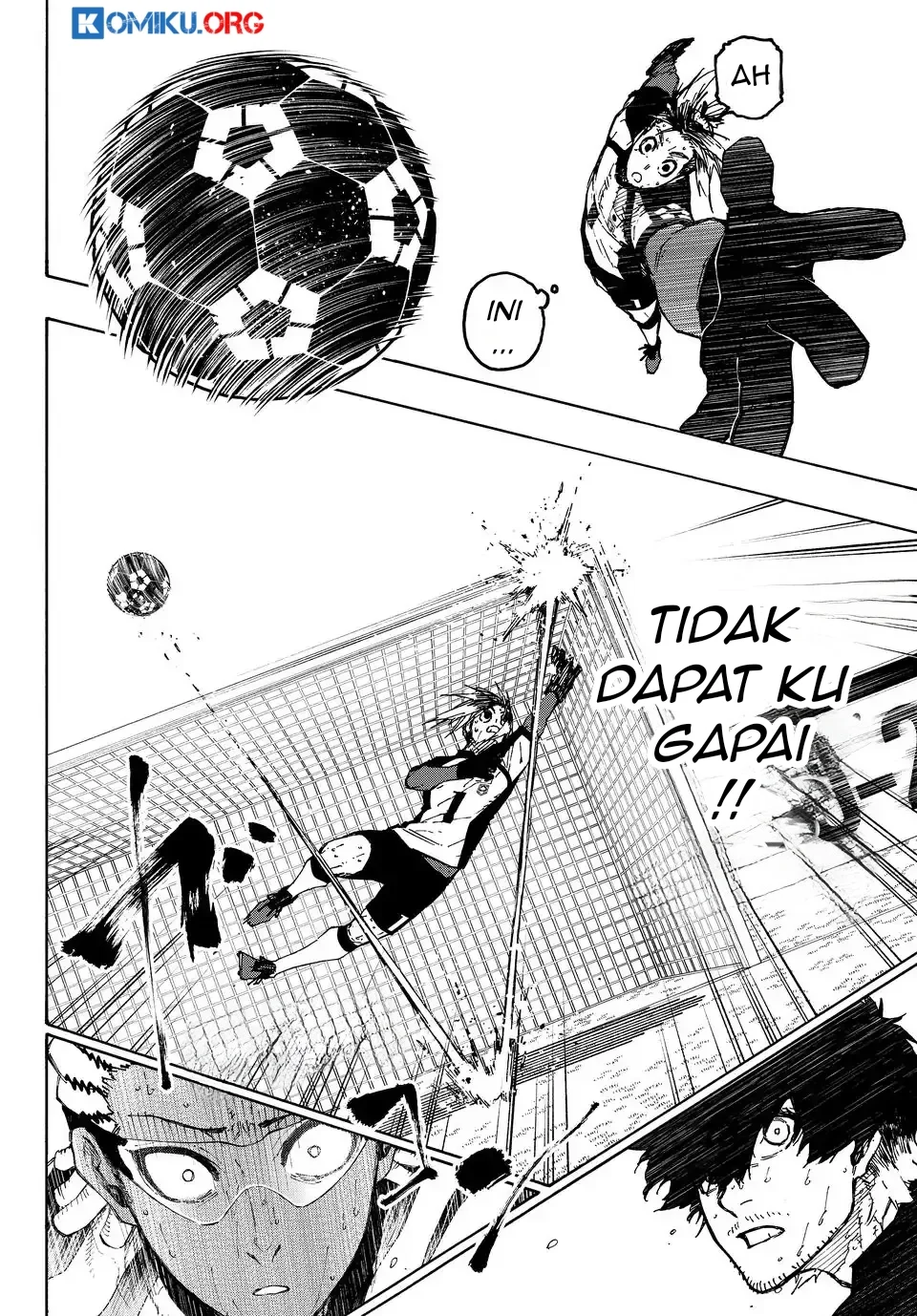 Blue Lock Chapter 324 - halaman 12
