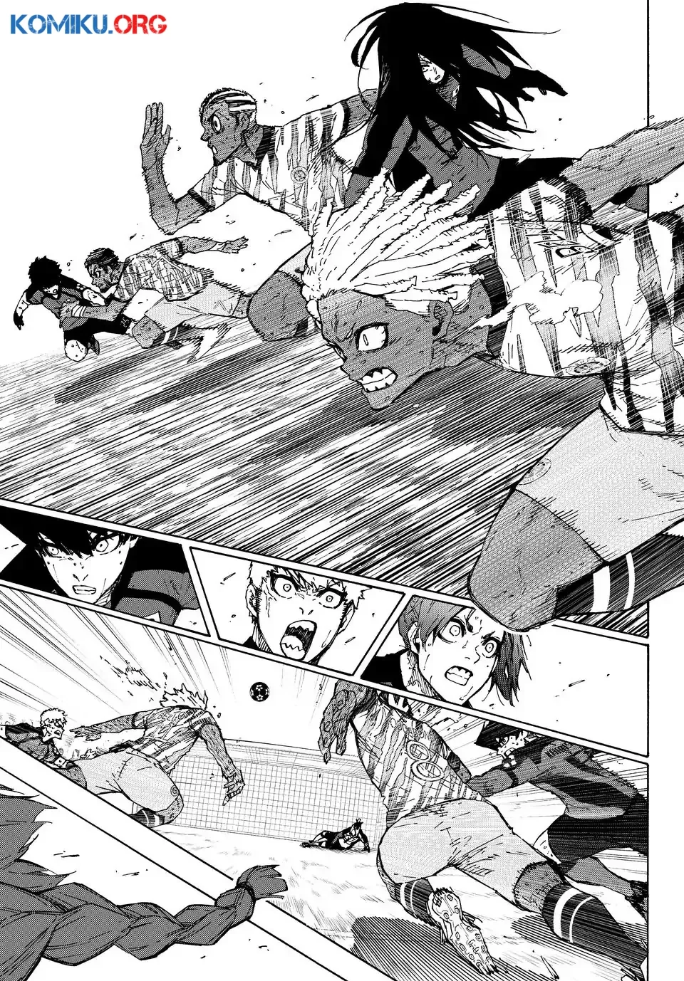Blue Lock Chapter 324 - halaman 13