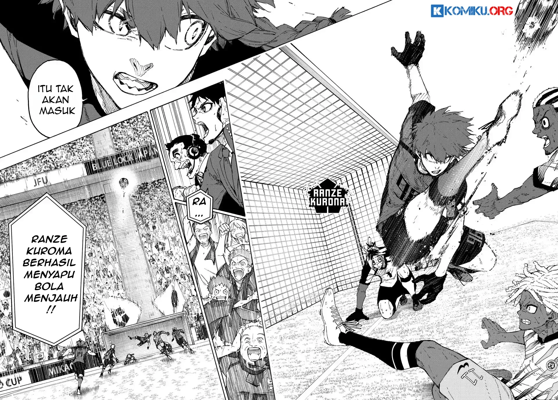 Blue Lock Chapter 324 - halaman 14