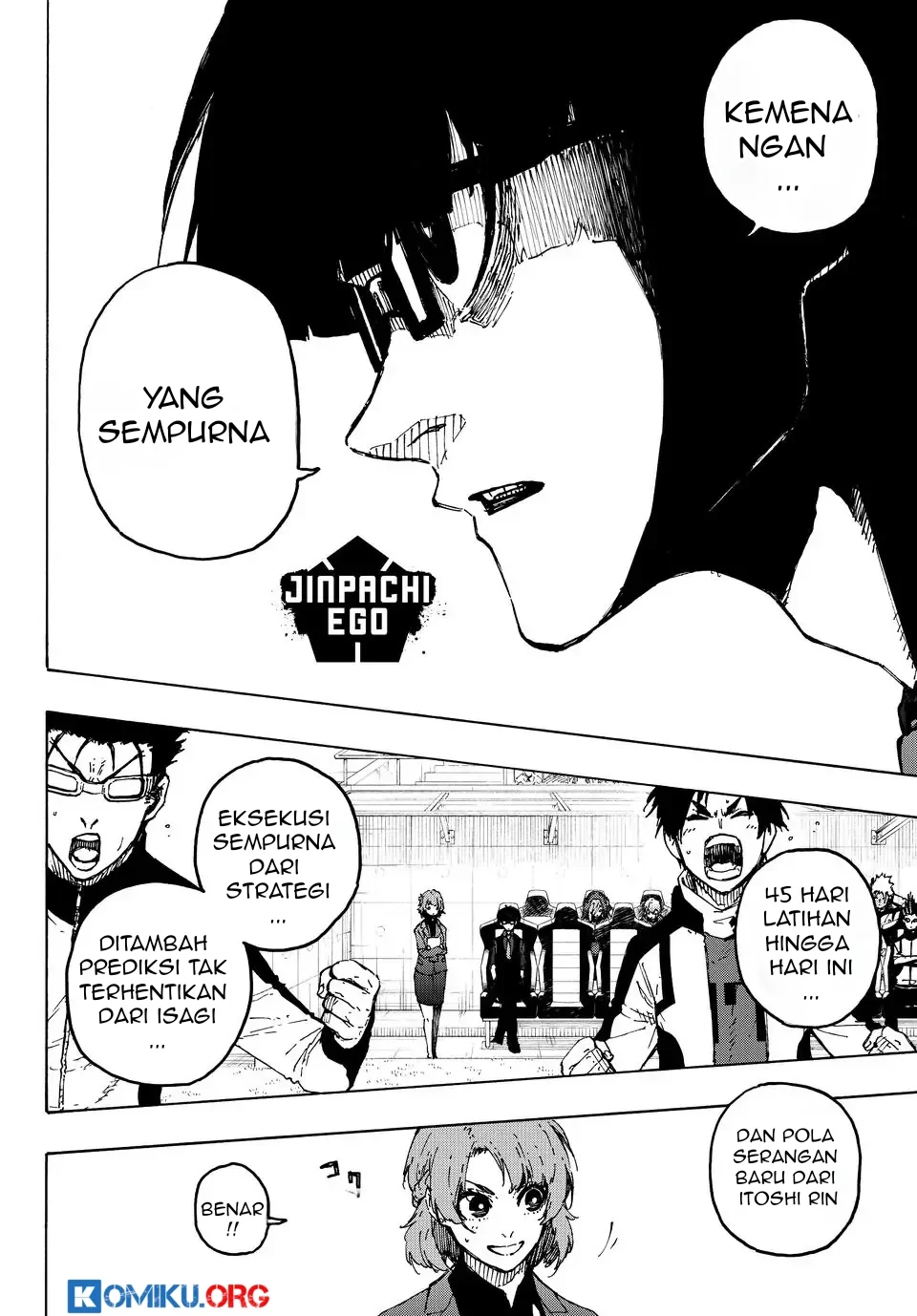 Blue Lock Chapter 324 - halaman 15