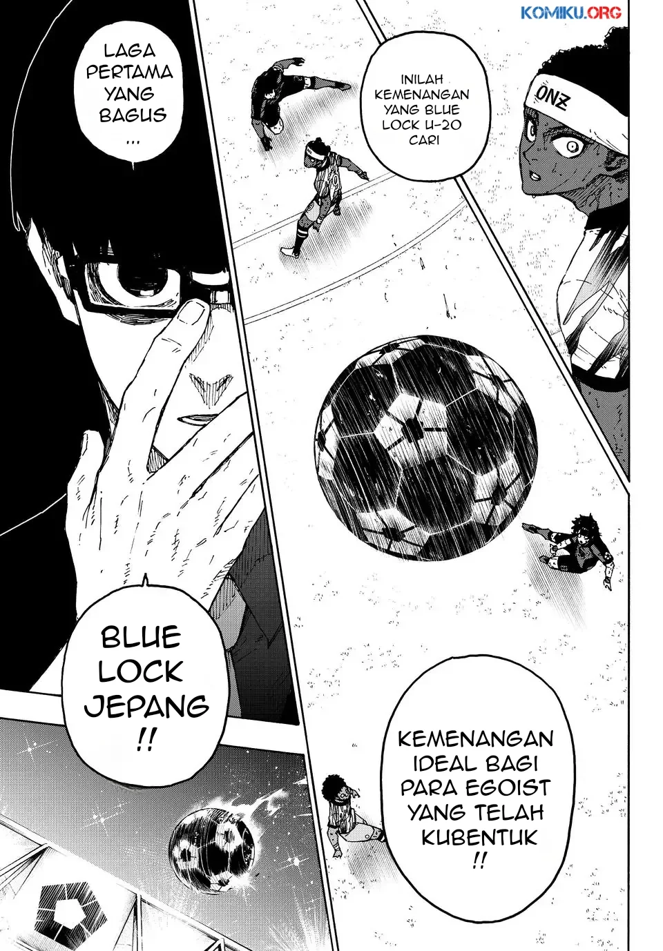 Blue Lock Chapter 324 - halaman 16