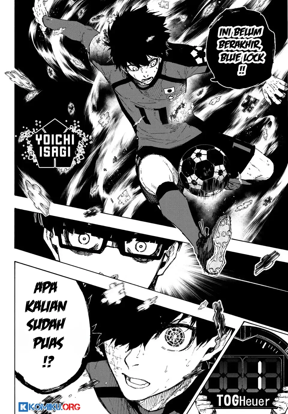 Blue Lock Chapter 324 - halaman 17