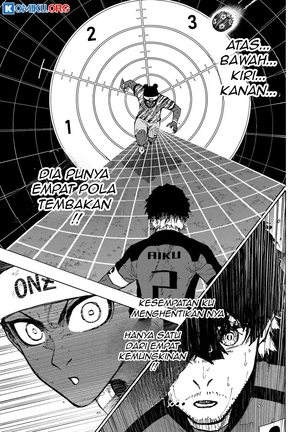 Blue Lock Chapter 324 - halaman 3