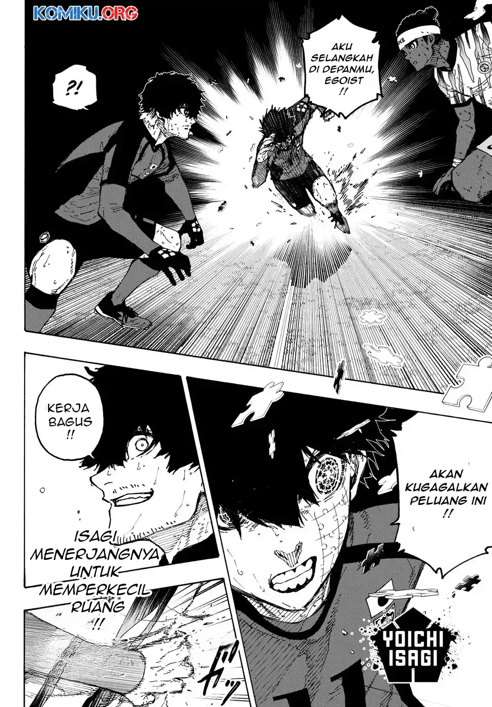 Blue Lock Chapter 324 - halaman 4