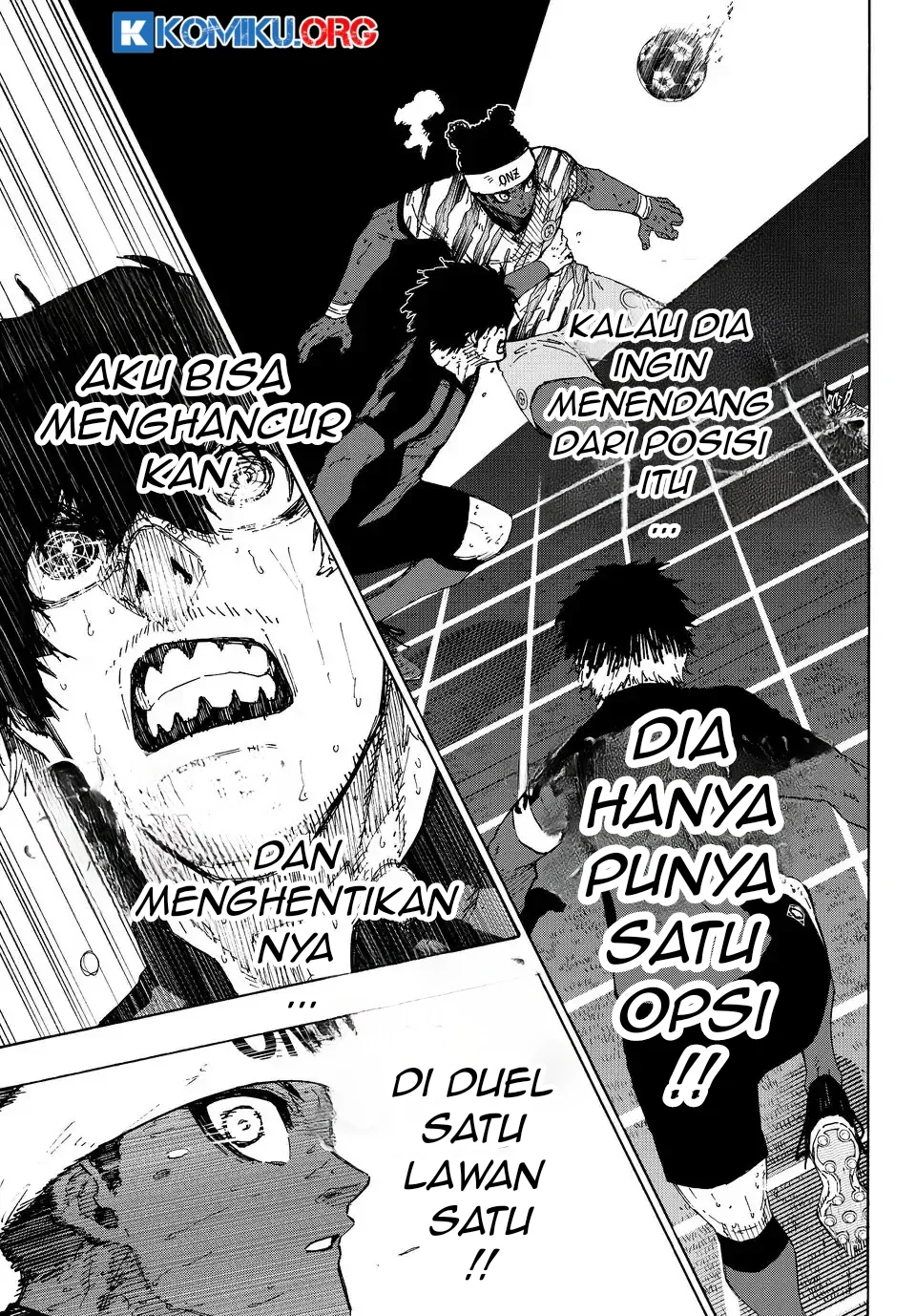 Blue Lock Chapter 324 - halaman 5