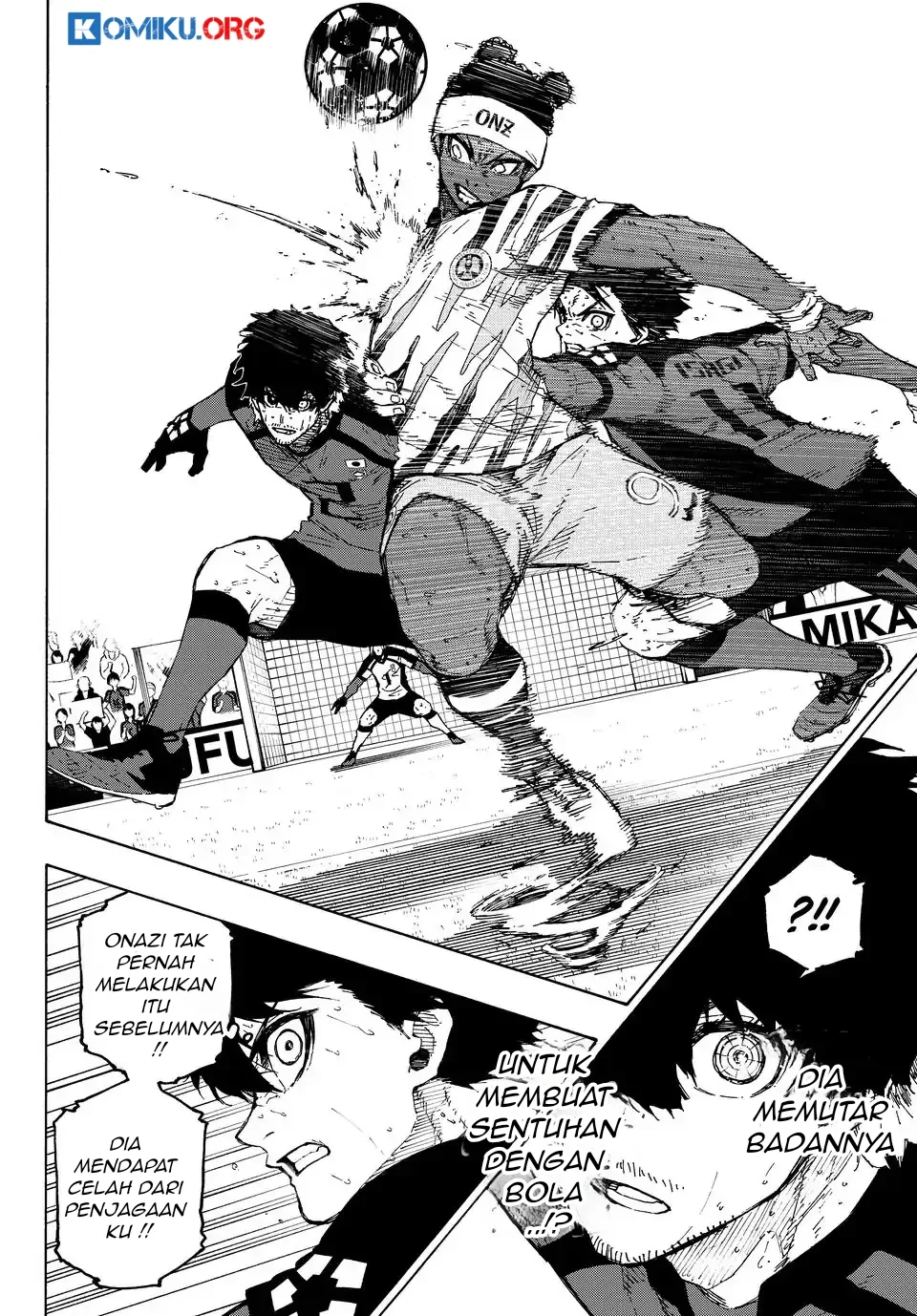 Blue Lock Chapter 324 - halaman 6