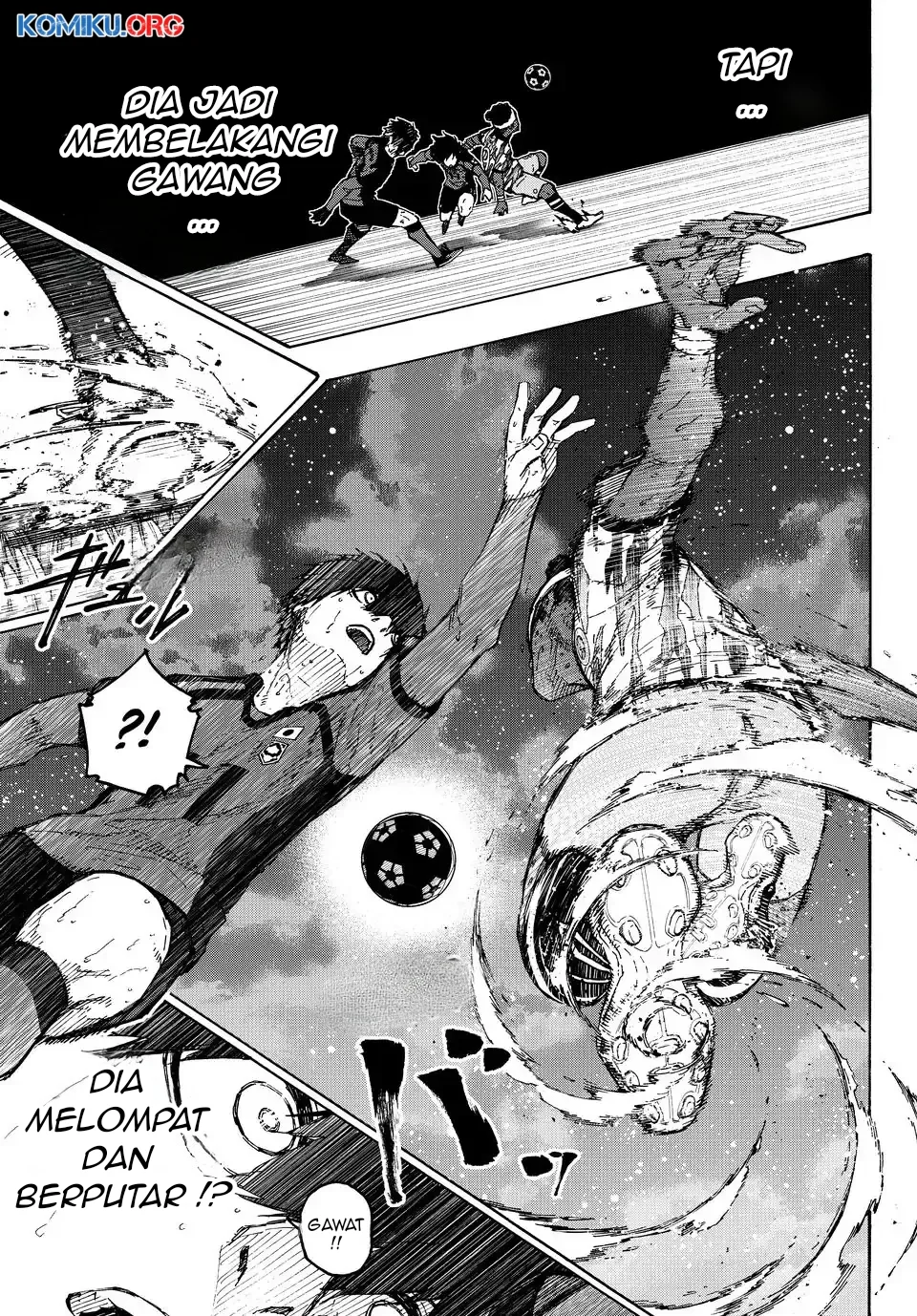 Blue Lock Chapter 324 - halaman 7
