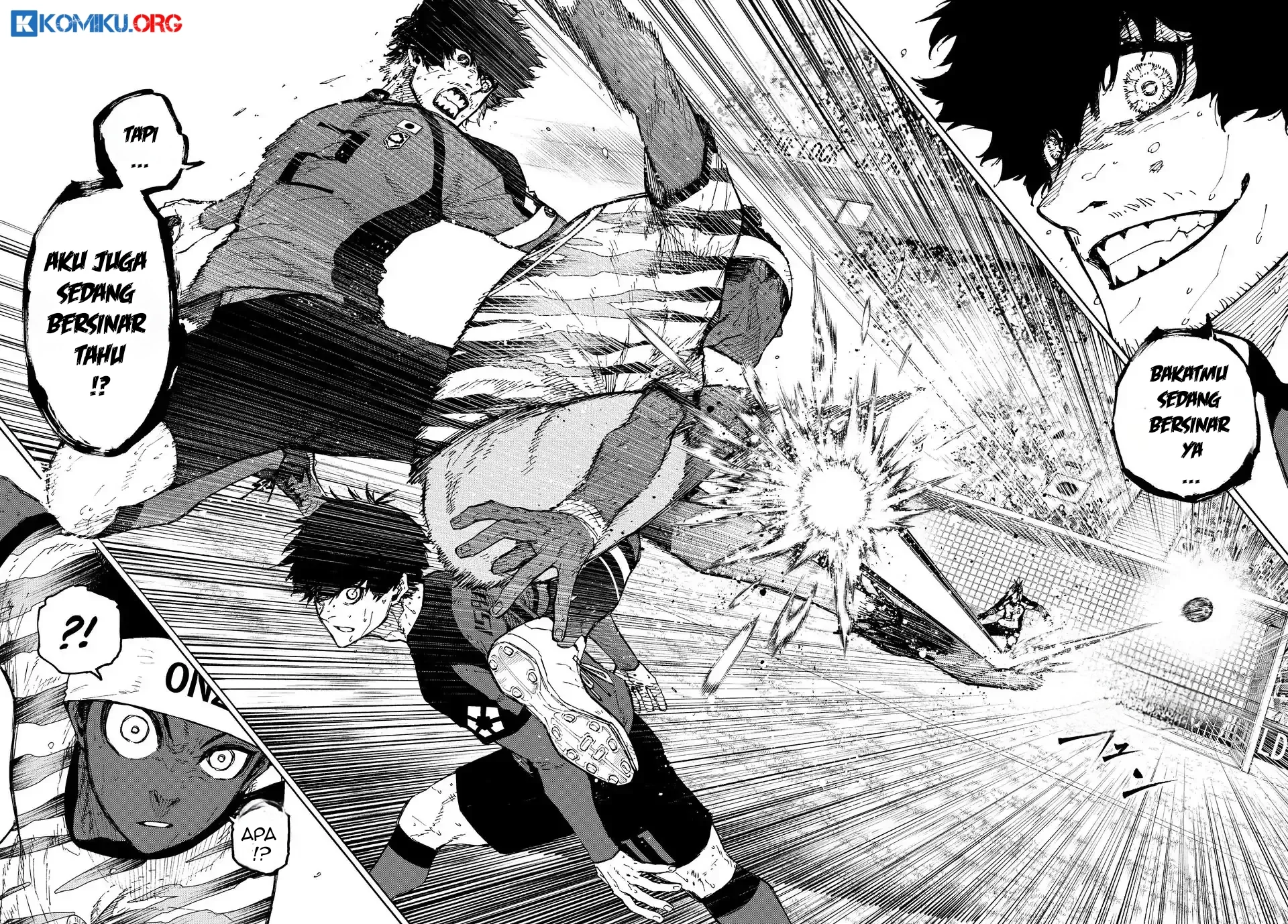 Blue Lock Chapter 324 - halaman 8