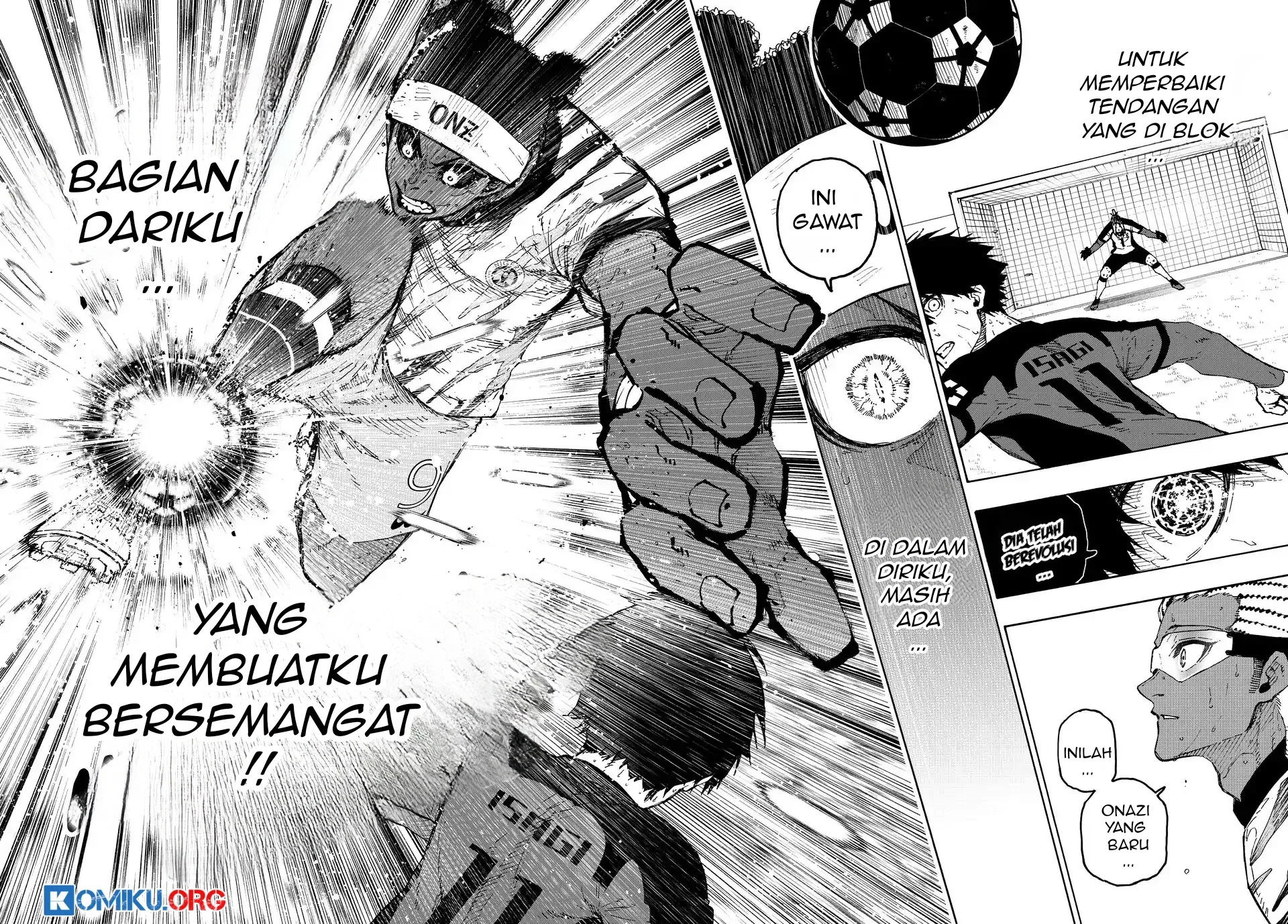 Blue Lock Chapter 324 - halaman 9