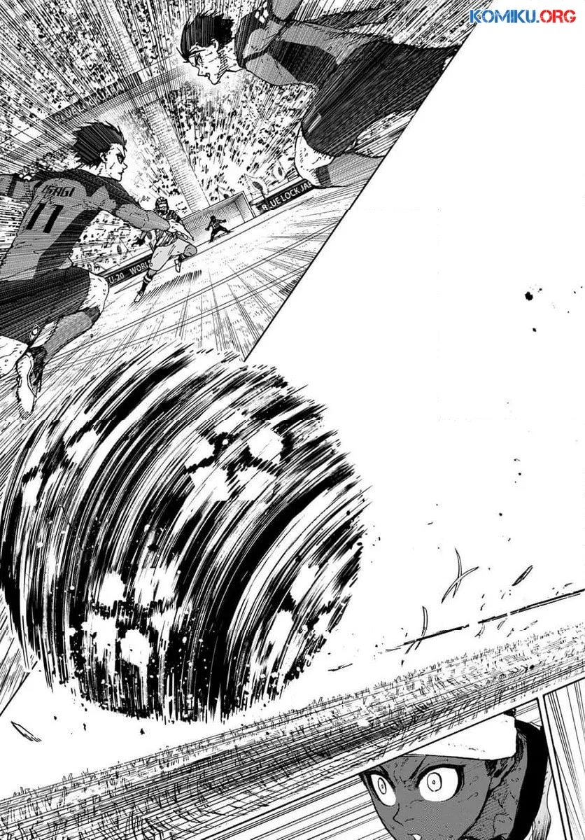 Blue Lock Chapter 325 - halaman 10