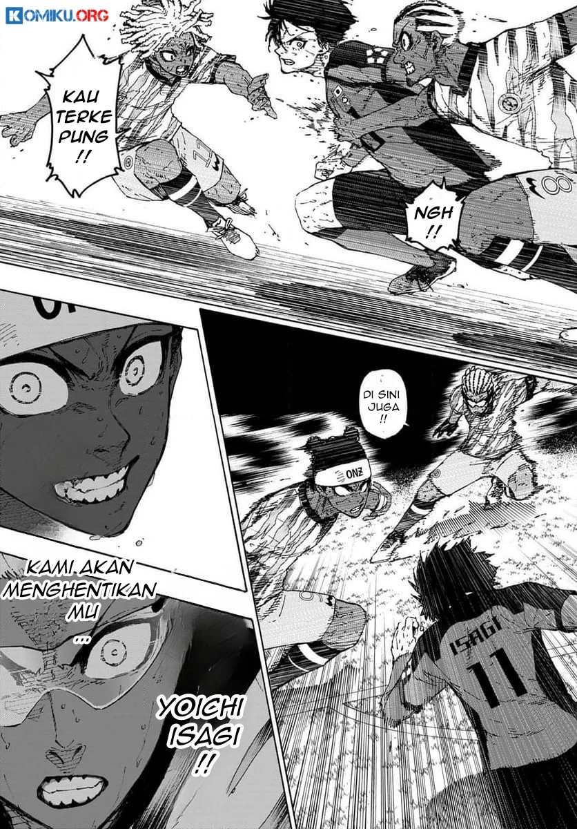 Blue Lock Chapter 325 - halaman 12