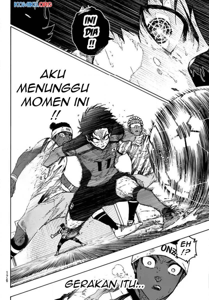 Blue Lock Chapter 325 - halaman 13