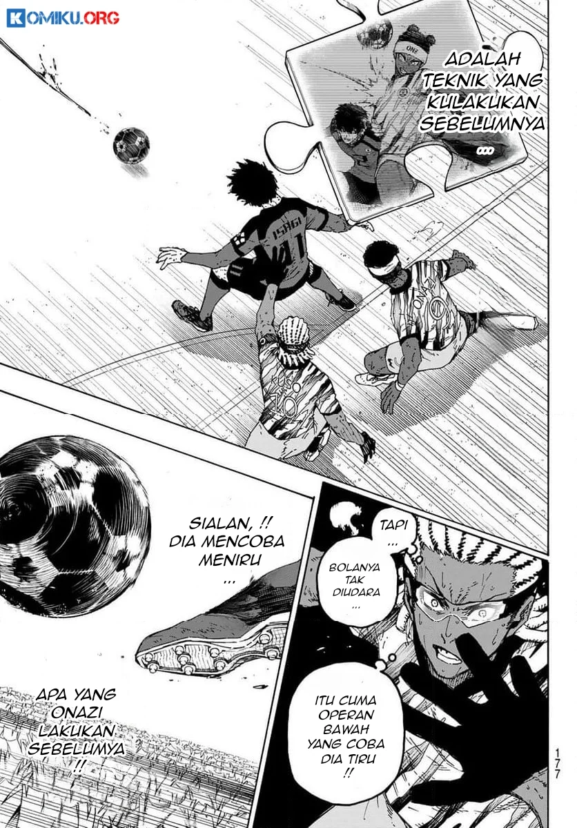 Blue Lock Chapter 325 - halaman 14