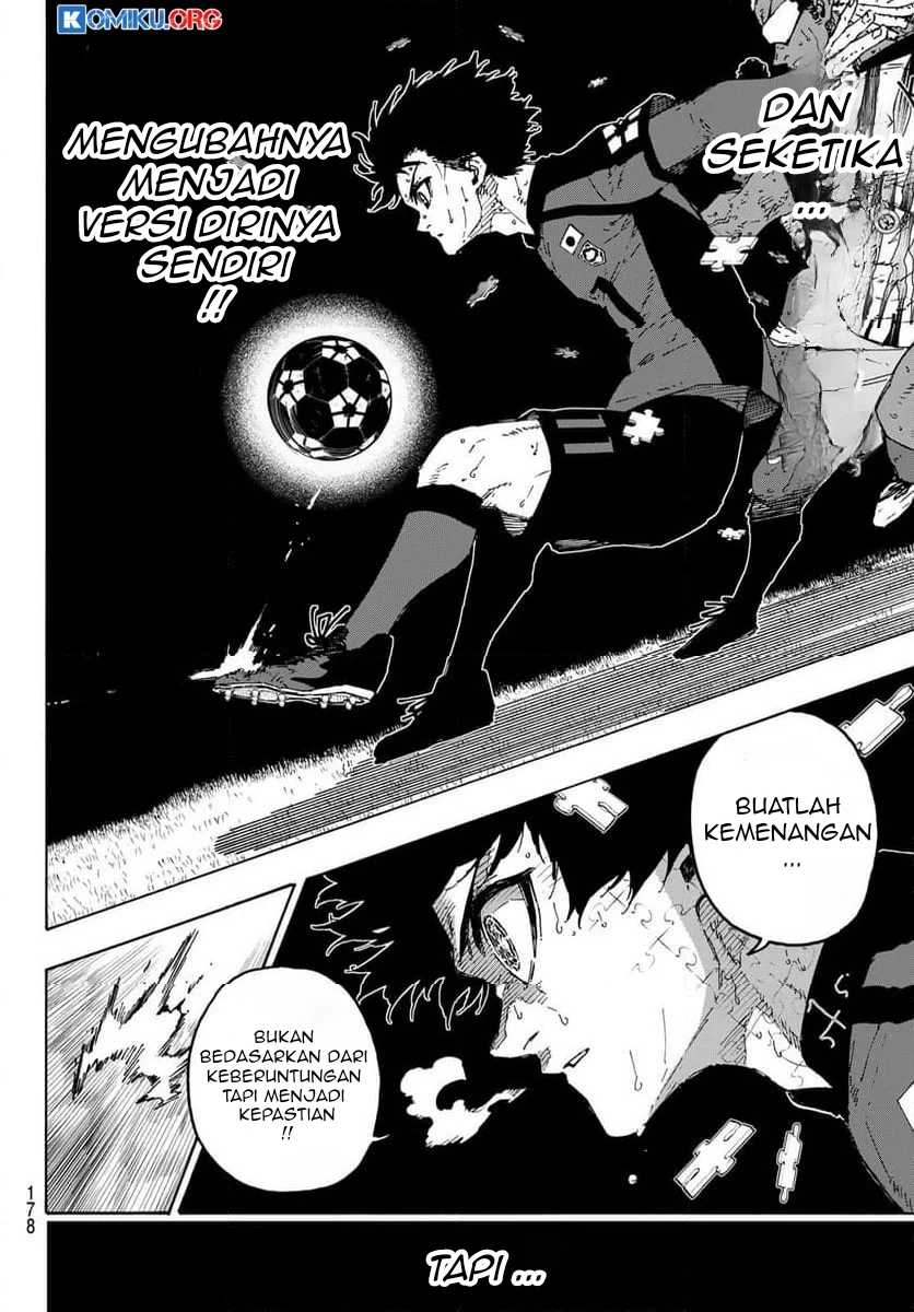 Blue Lock Chapter 325 - halaman 15