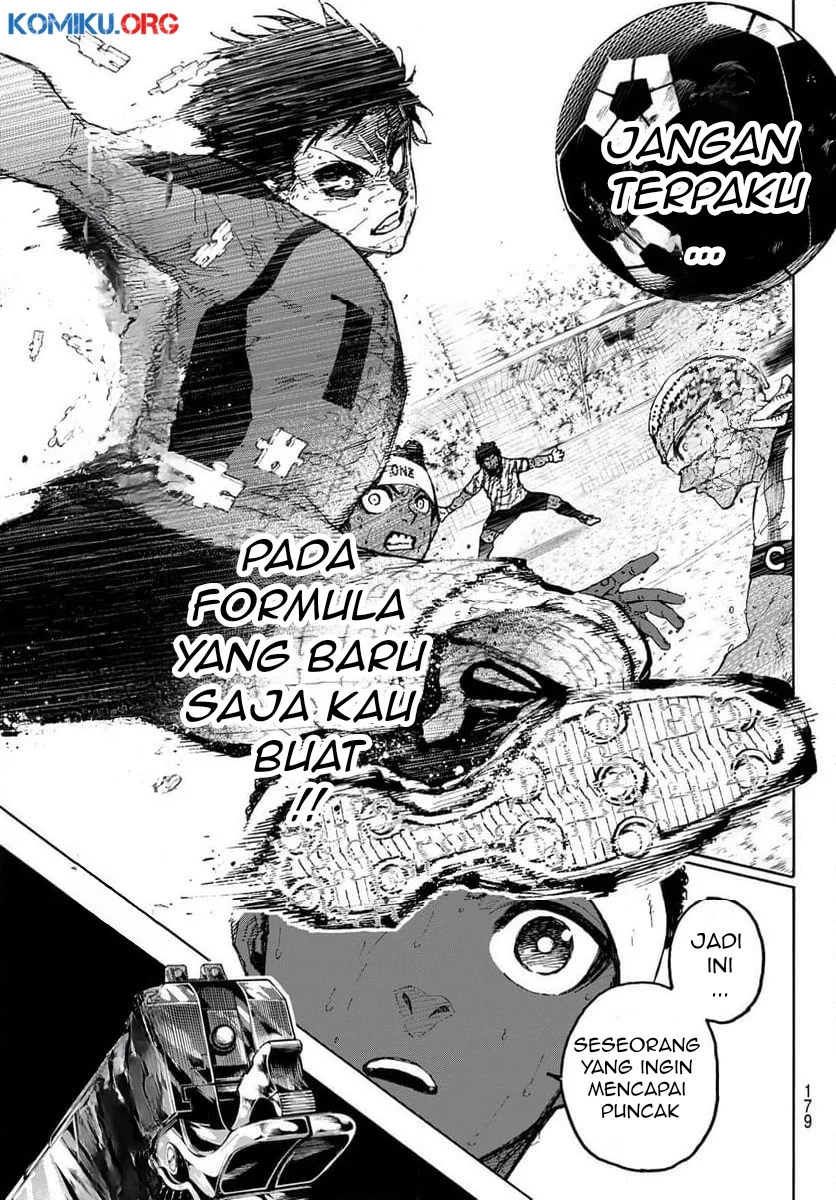 Blue Lock Chapter 325 - halaman 16