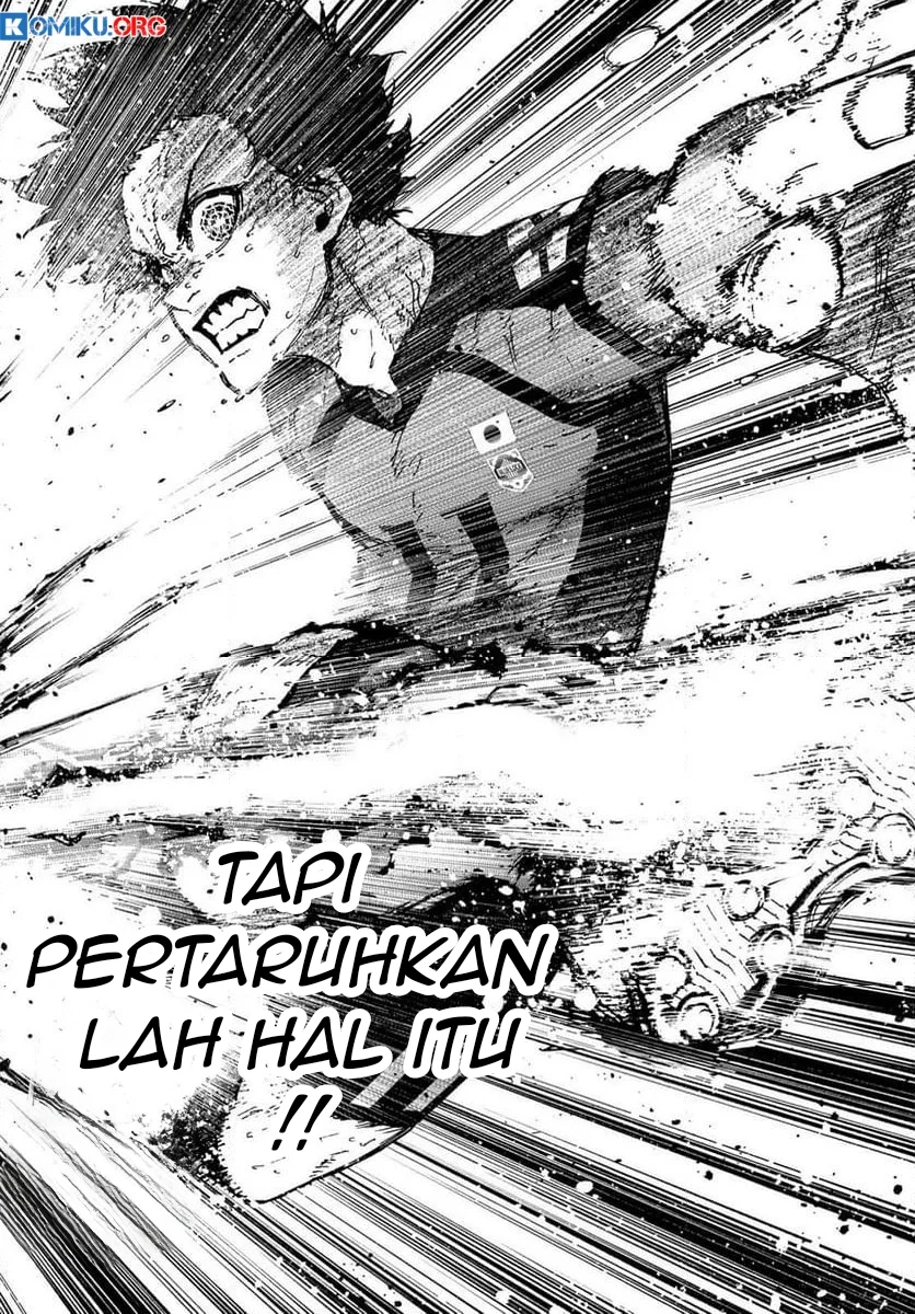 Blue Lock Chapter 325 - halaman 17