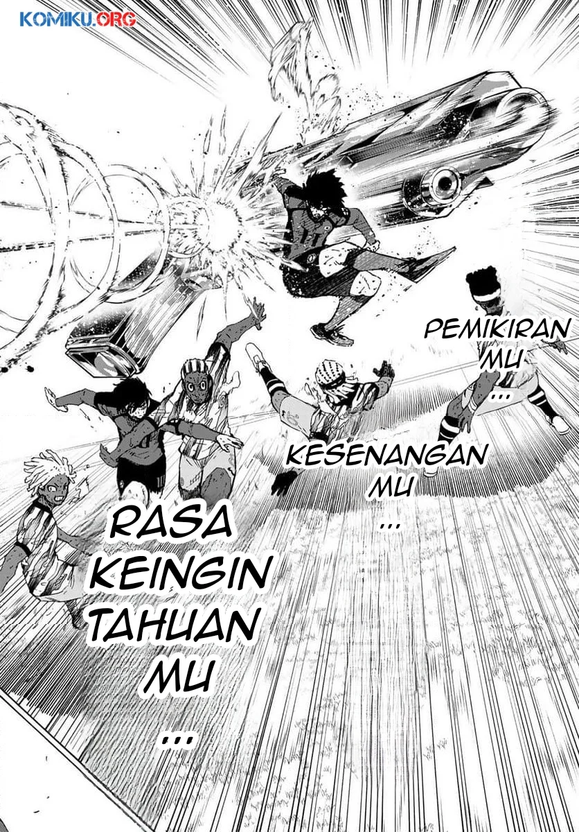 Blue Lock Chapter 325 - halaman 19