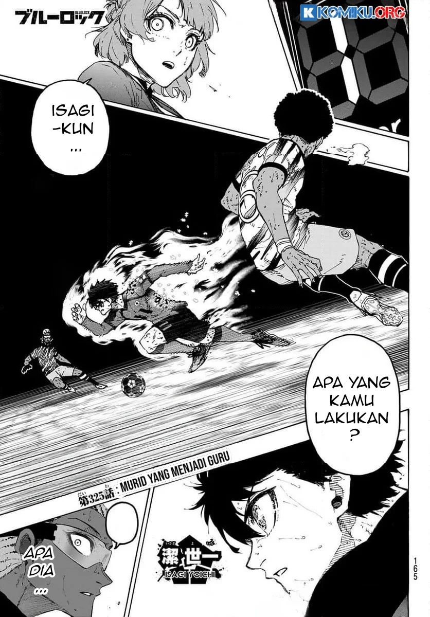 Blue Lock Chapter 325 - halaman 2