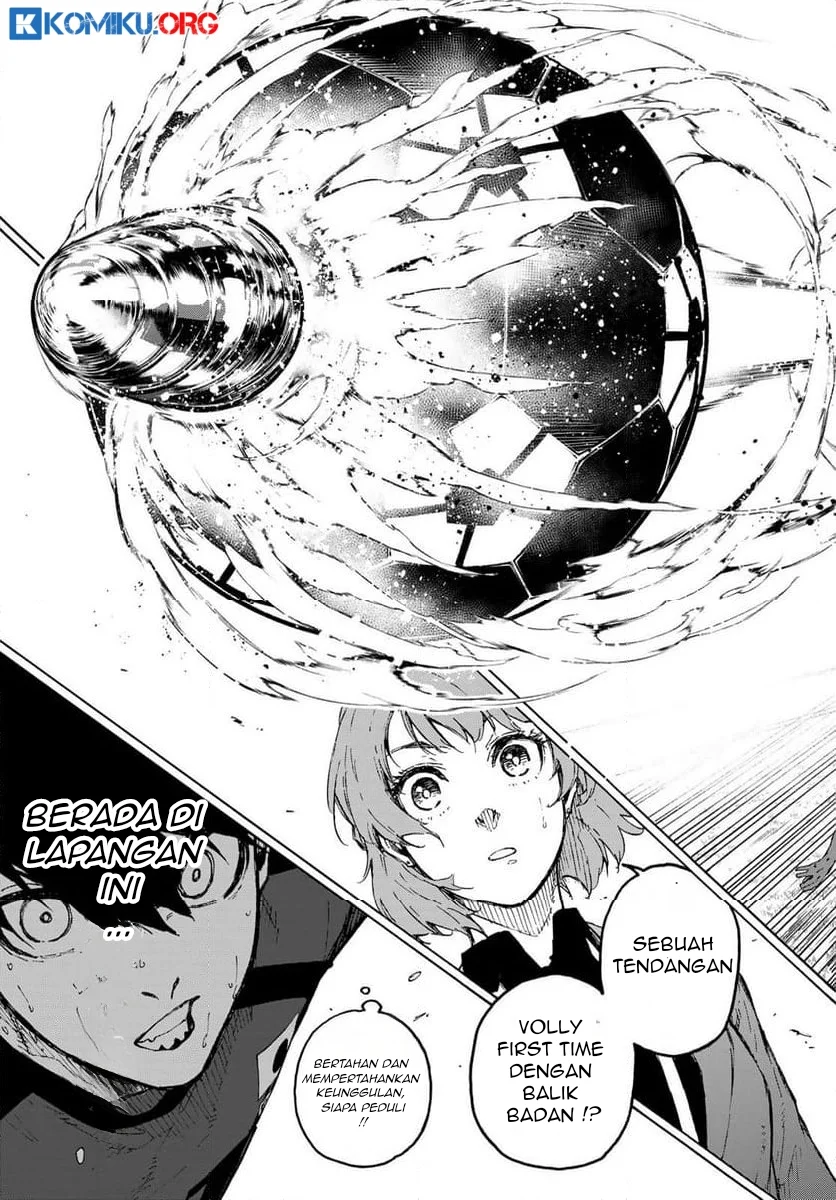 Blue Lock Chapter 325 - halaman 20
