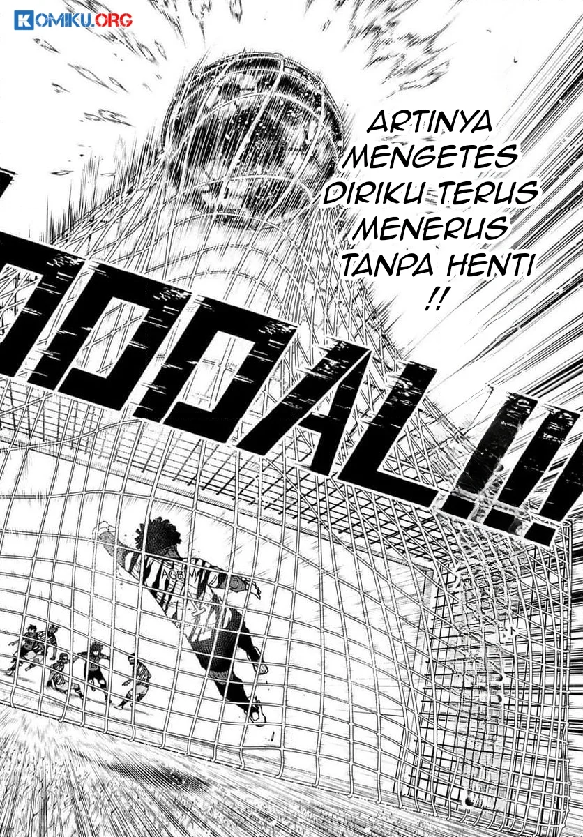 Blue Lock Chapter 325 - halaman 21