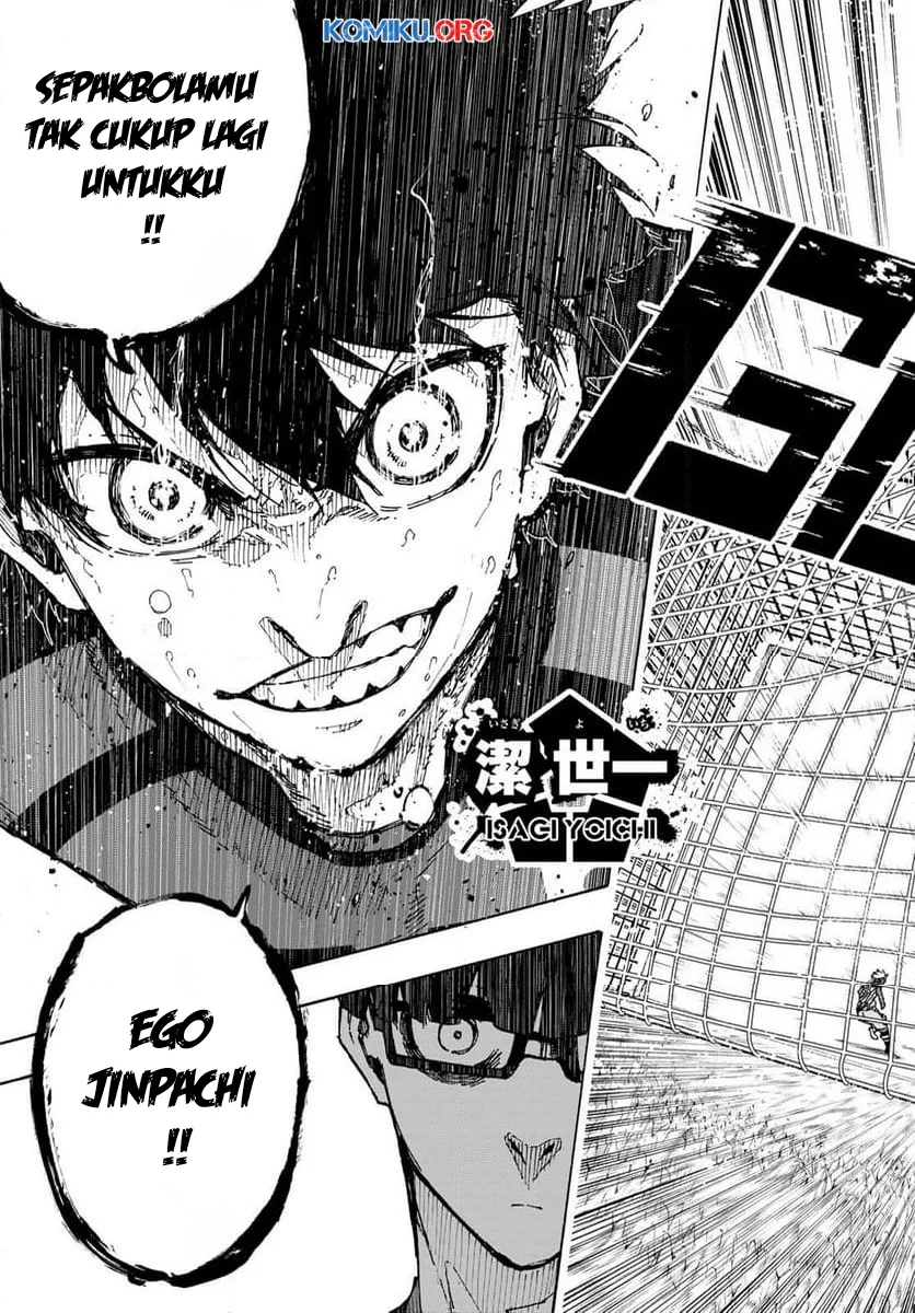 Blue Lock Chapter 325 - halaman 22