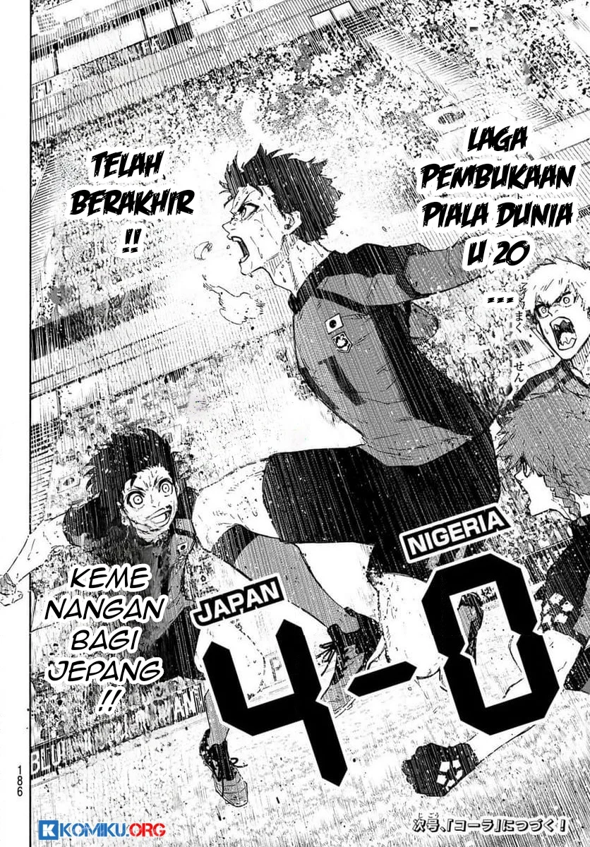 Blue Lock Chapter 325 - halaman 23