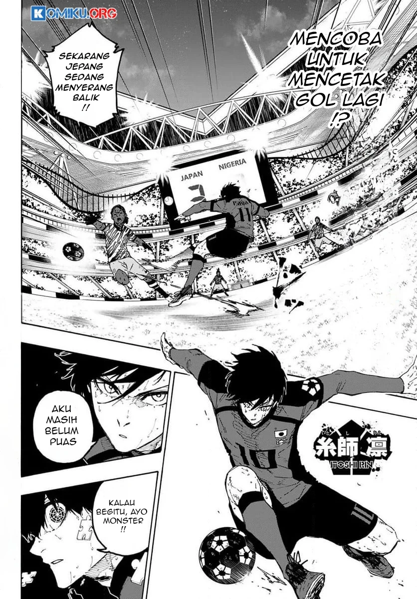 Blue Lock Chapter 325 - halaman 3