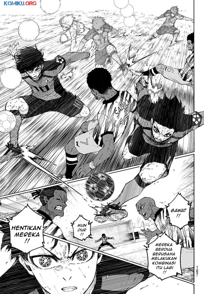 Blue Lock Chapter 325 - halaman 4