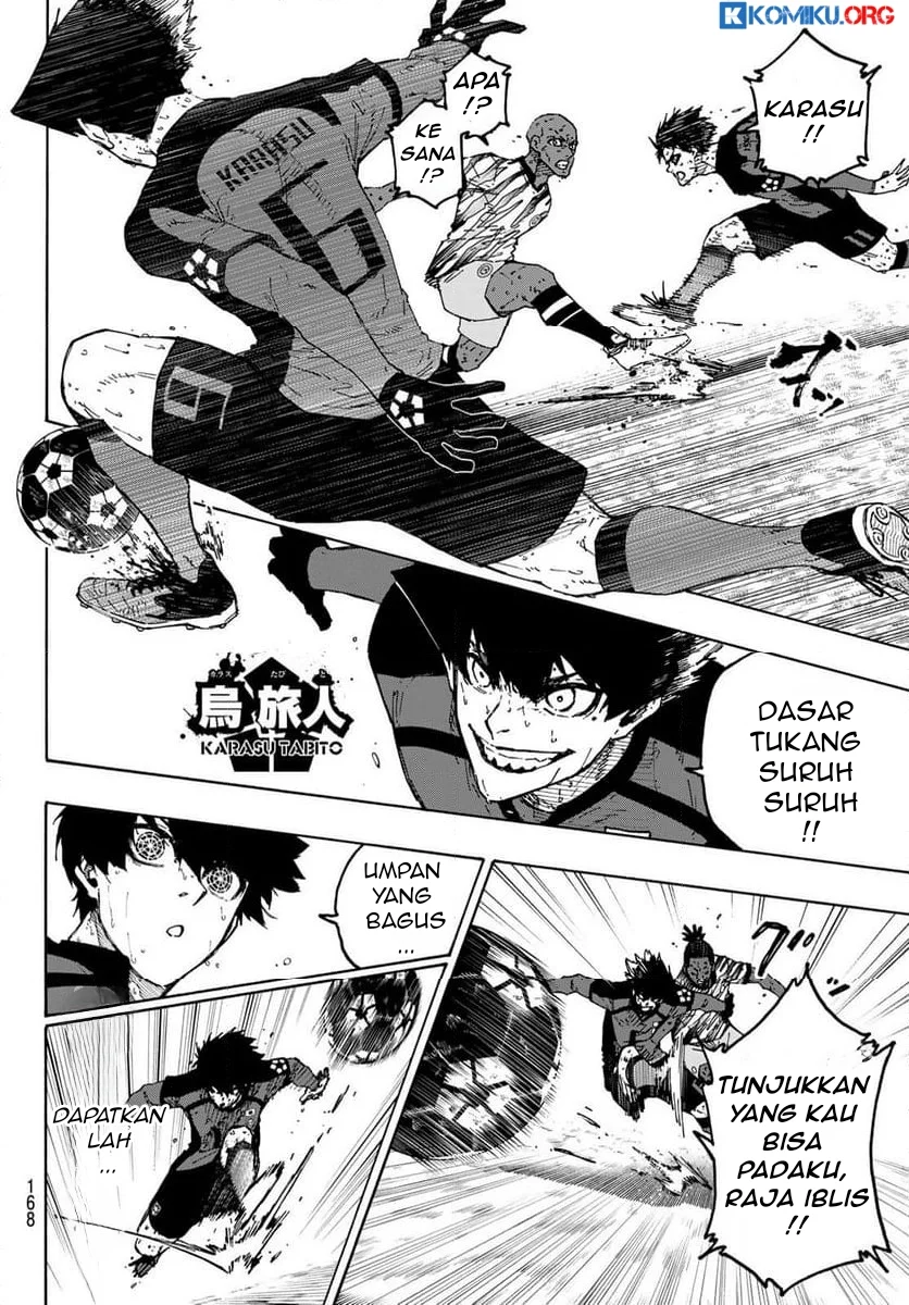 Blue Lock Chapter 325 - halaman 5