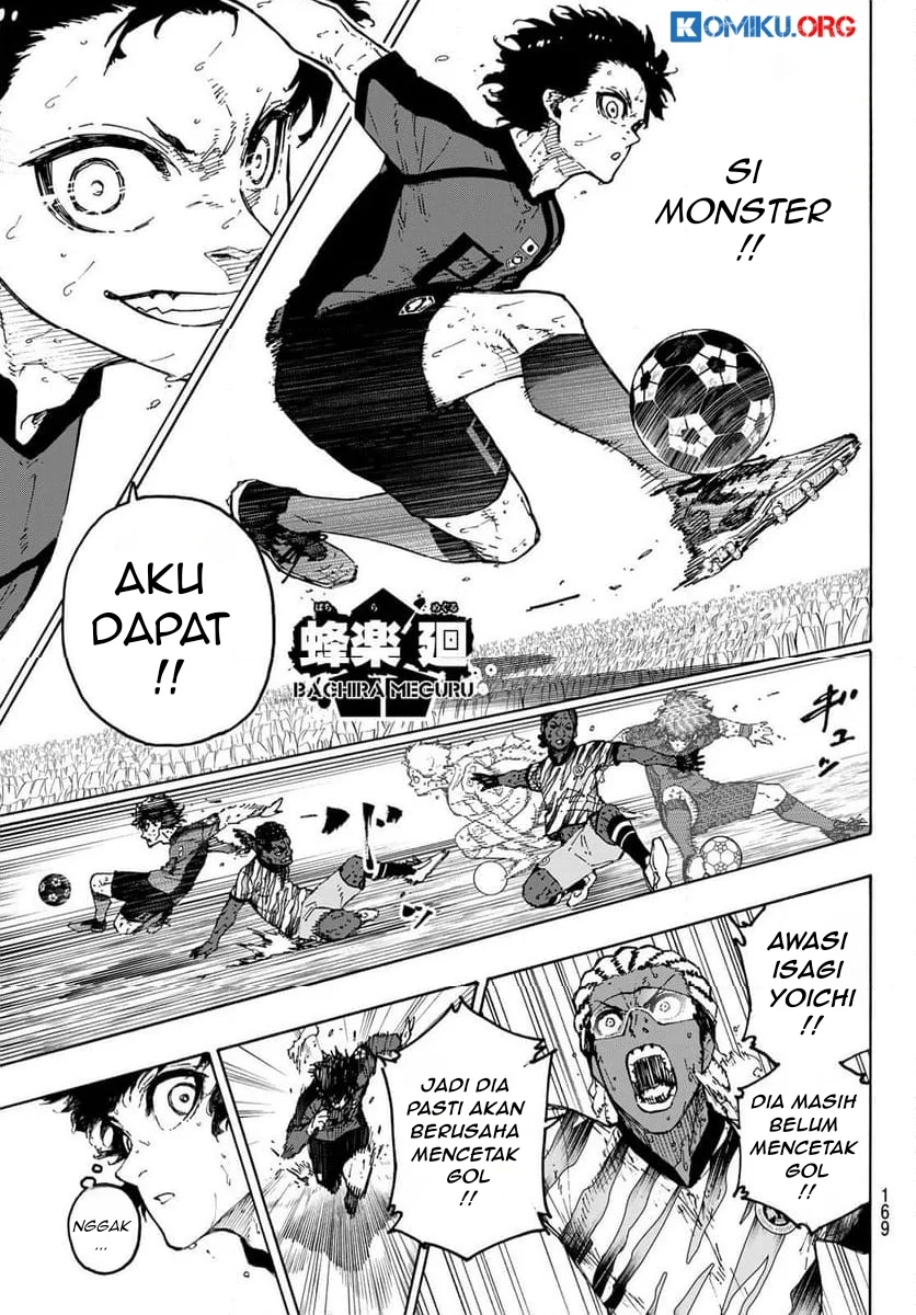 Blue Lock Chapter 325 - halaman 6