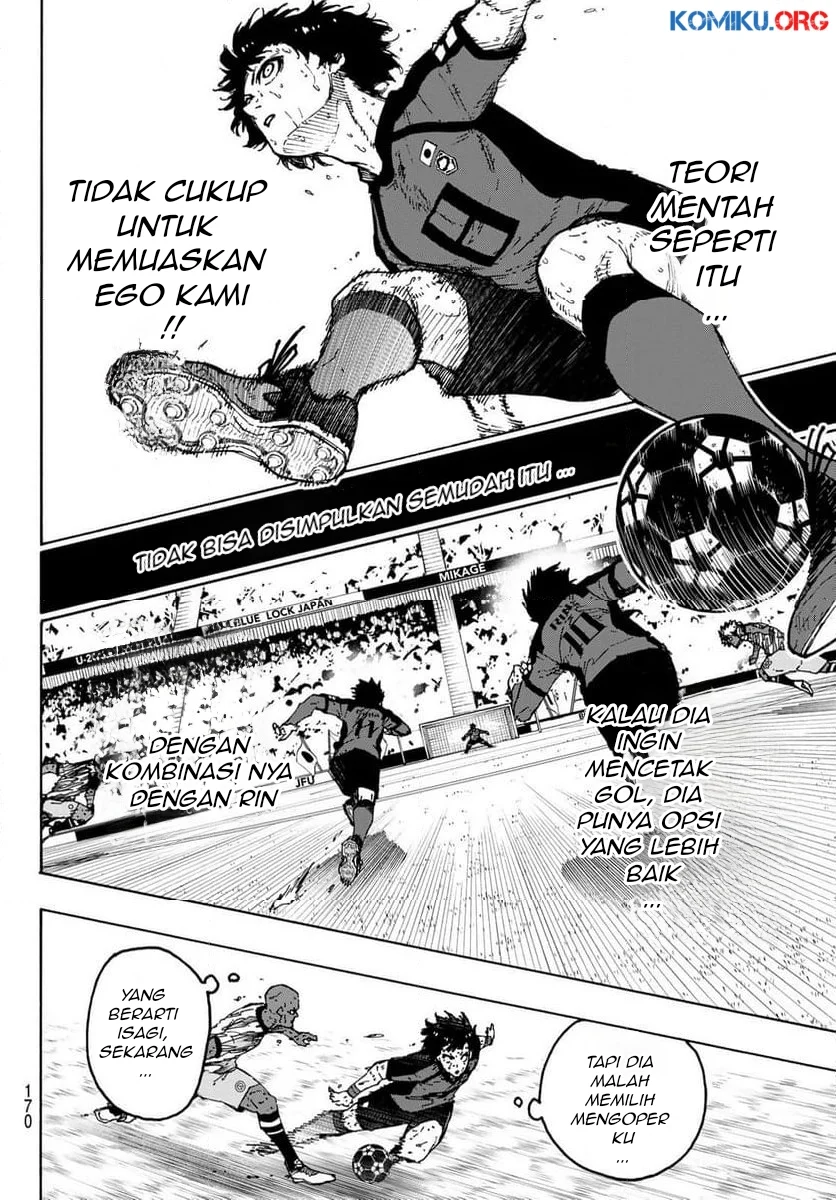 Blue Lock Chapter 325 - halaman 7