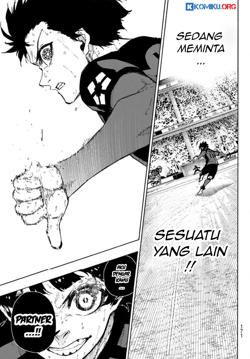 Blue Lock Chapter 325 - halaman 8