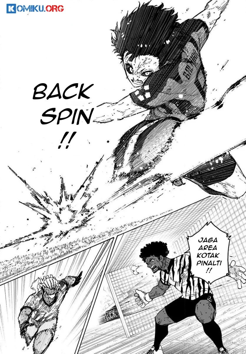 Blue Lock Chapter 325 - halaman 9