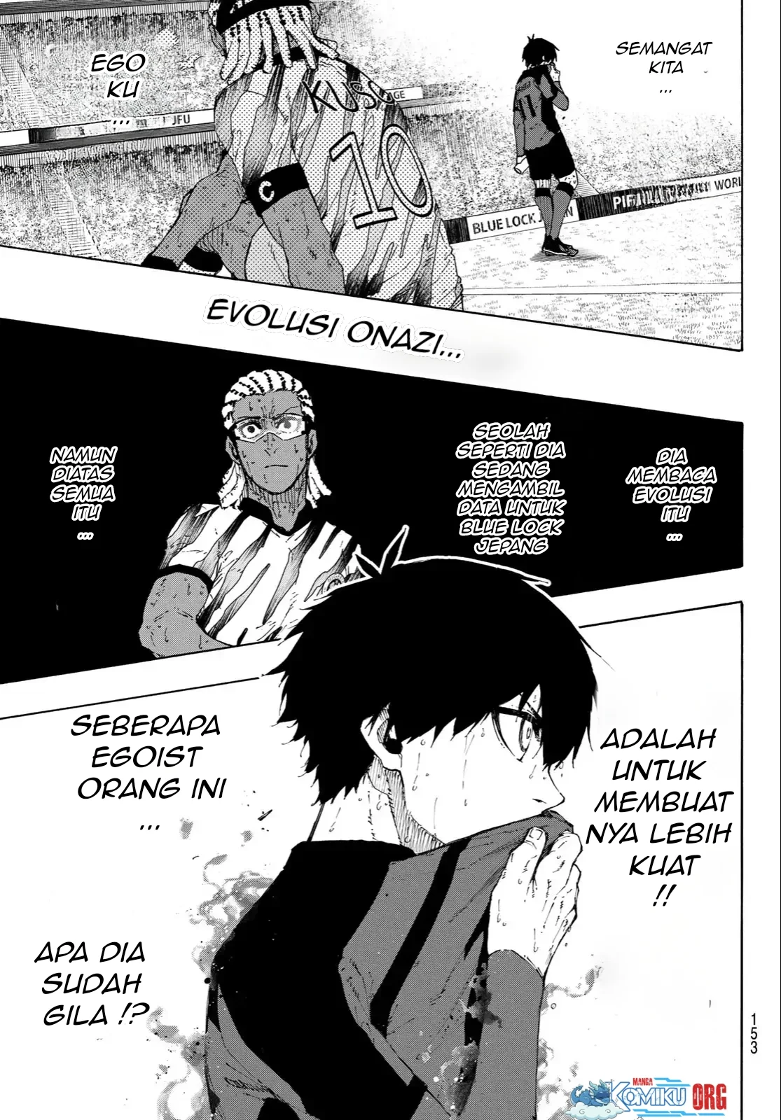 Blue Lock Chapter 326 - halaman 10