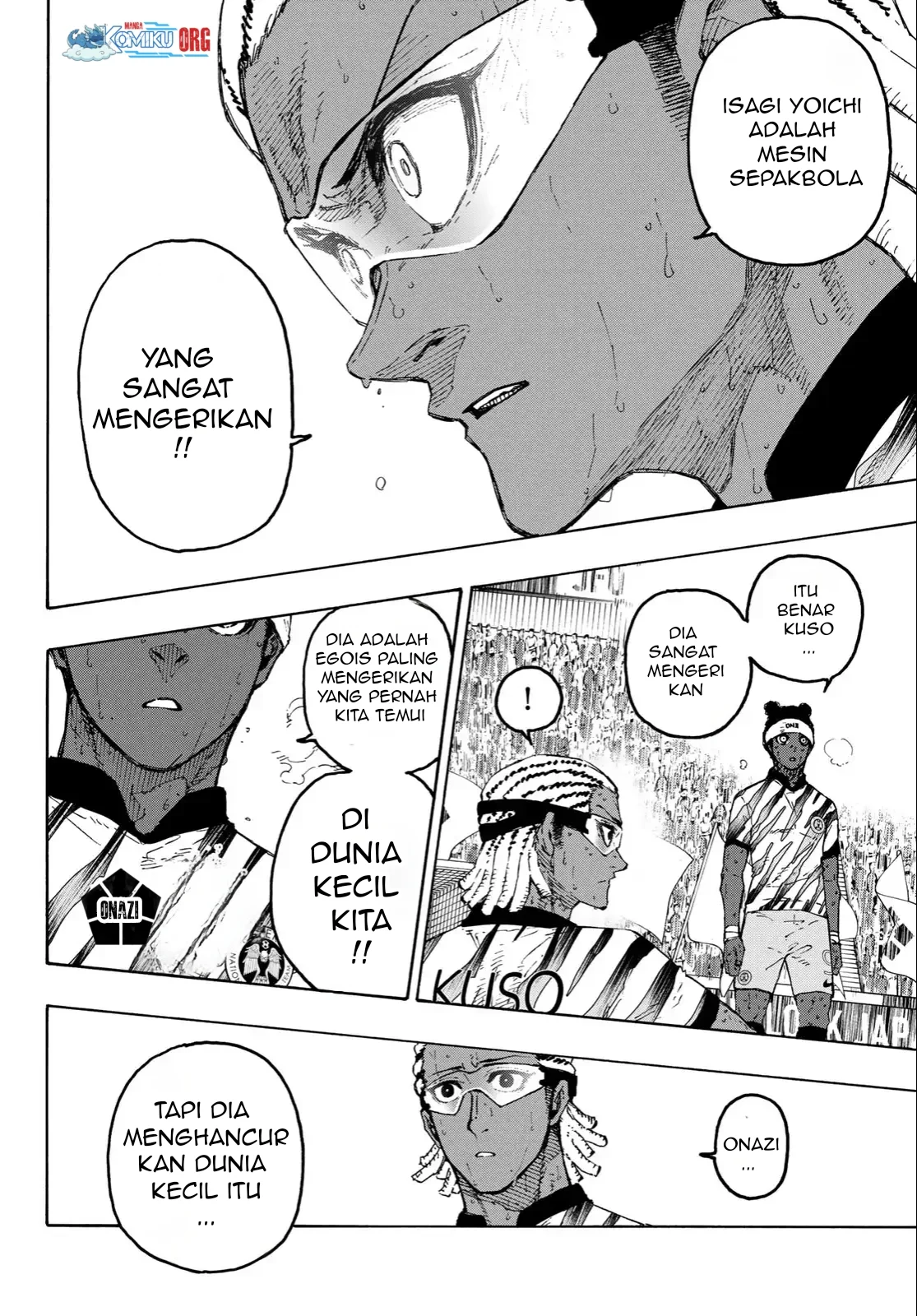 Blue Lock Chapter 326 - halaman 11