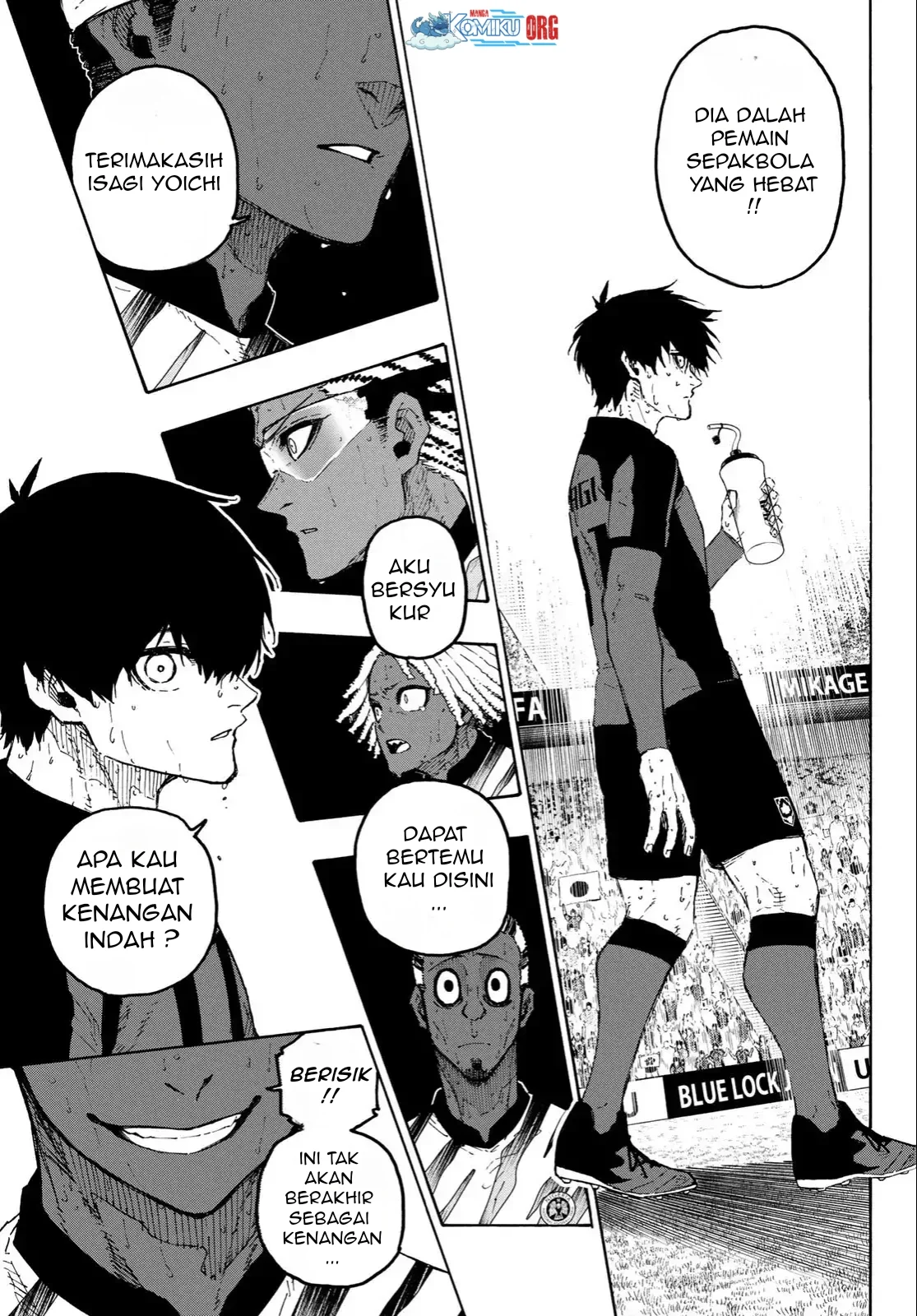 Blue Lock Chapter 326 - halaman 12