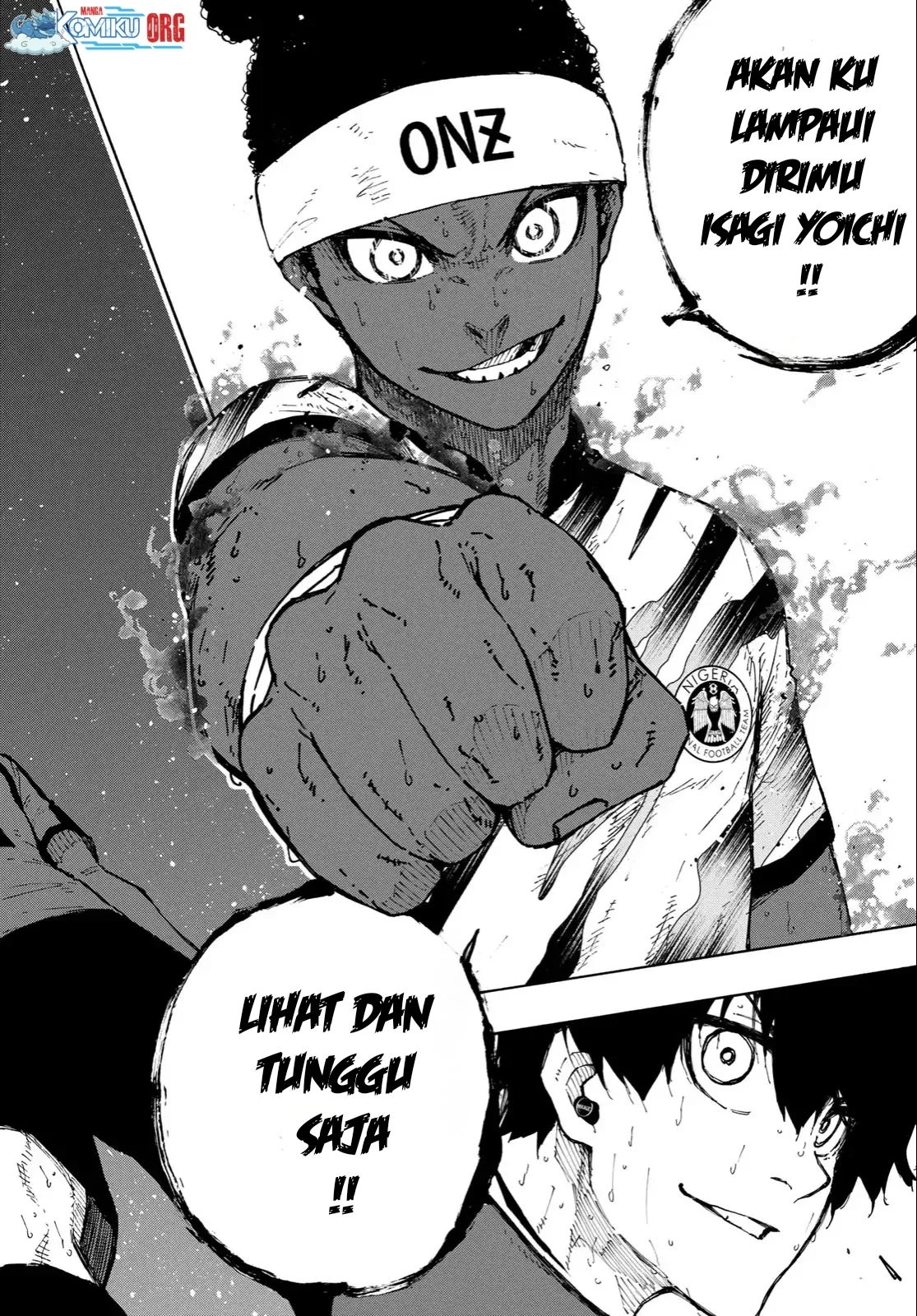 Blue Lock Chapter 326 - halaman 13