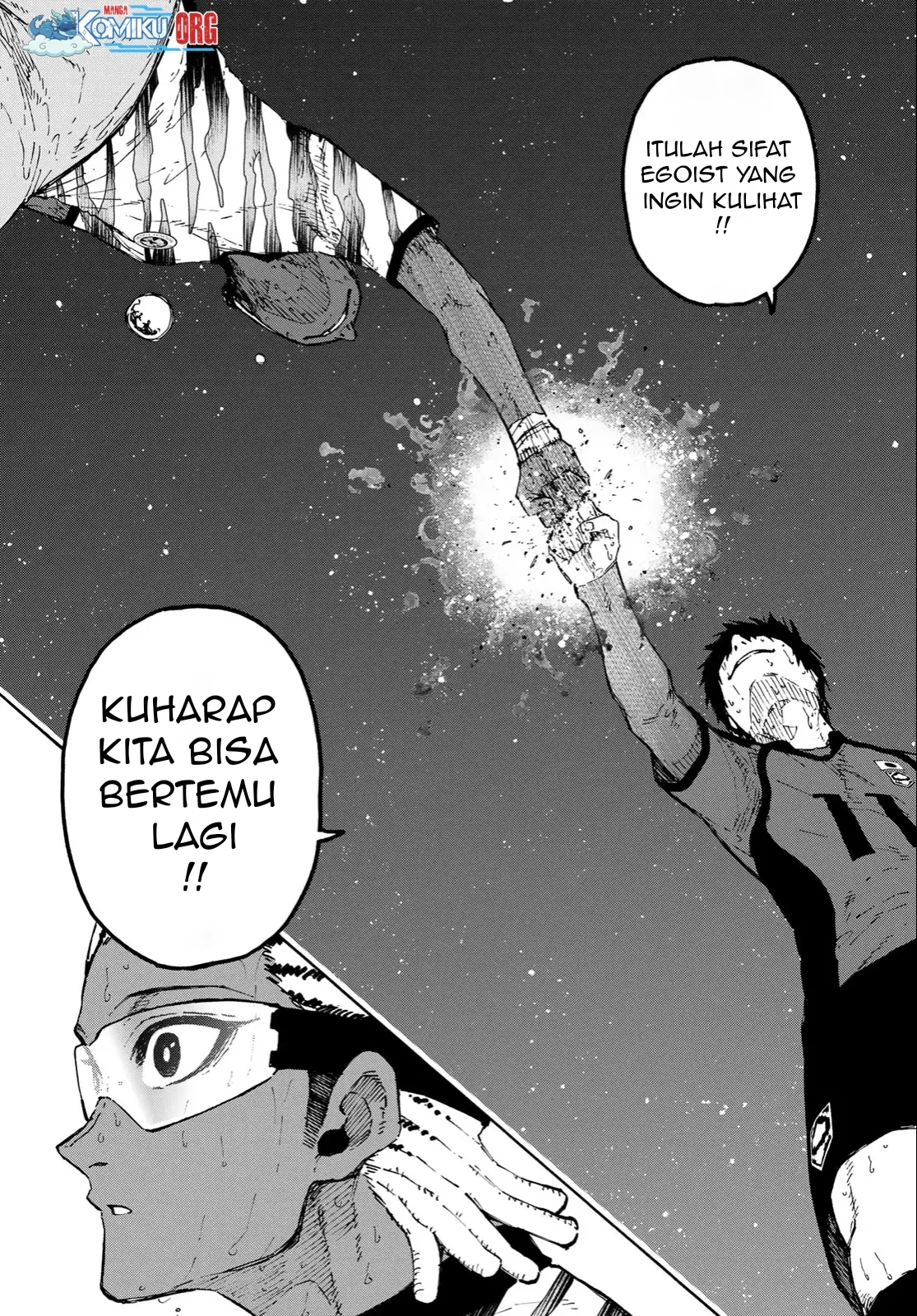 Blue Lock Chapter 326 - halaman 14
