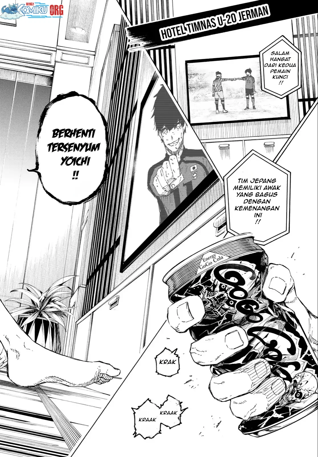 Blue Lock Chapter 326 - halaman 15