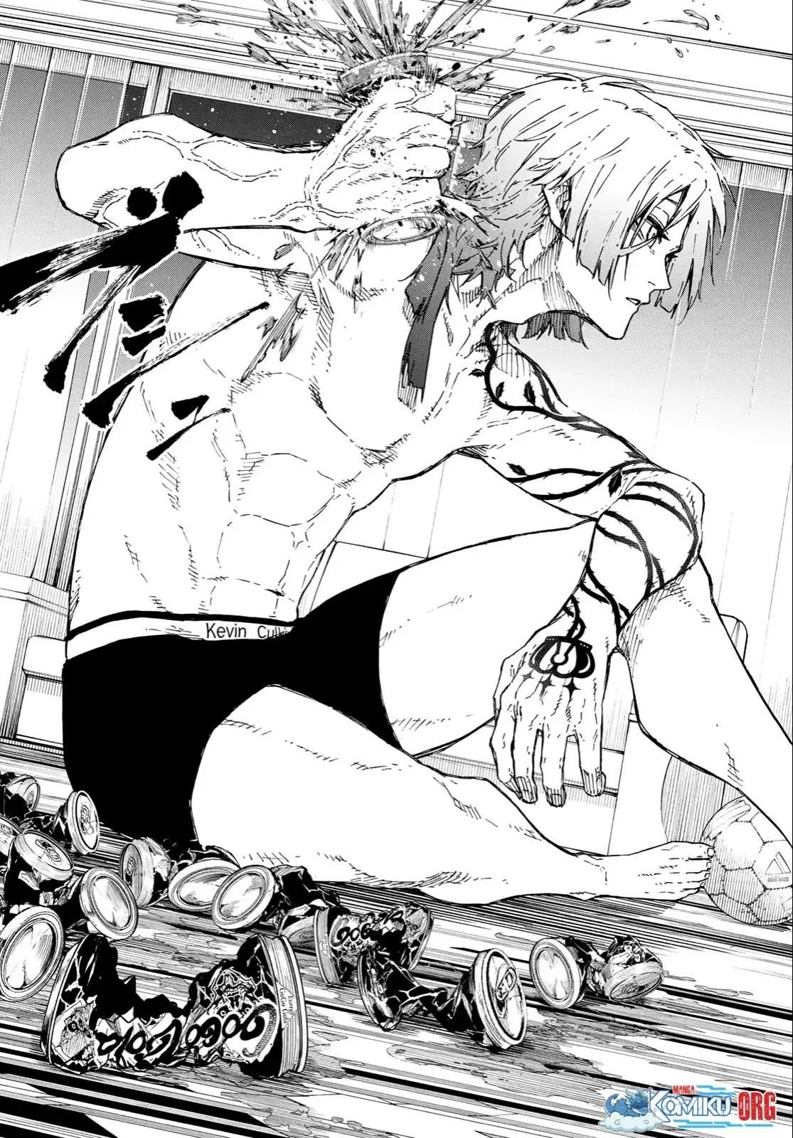 Blue Lock Chapter 326 - halaman 16