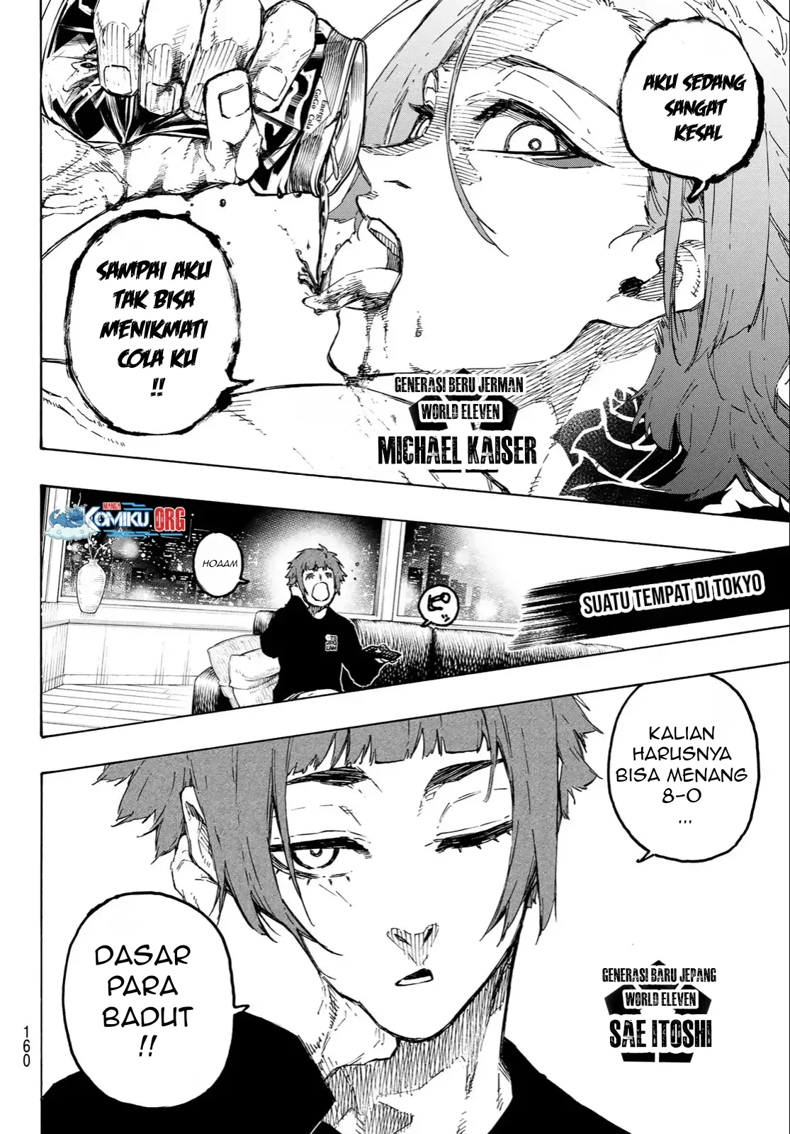 Blue Lock Chapter 326 - halaman 17