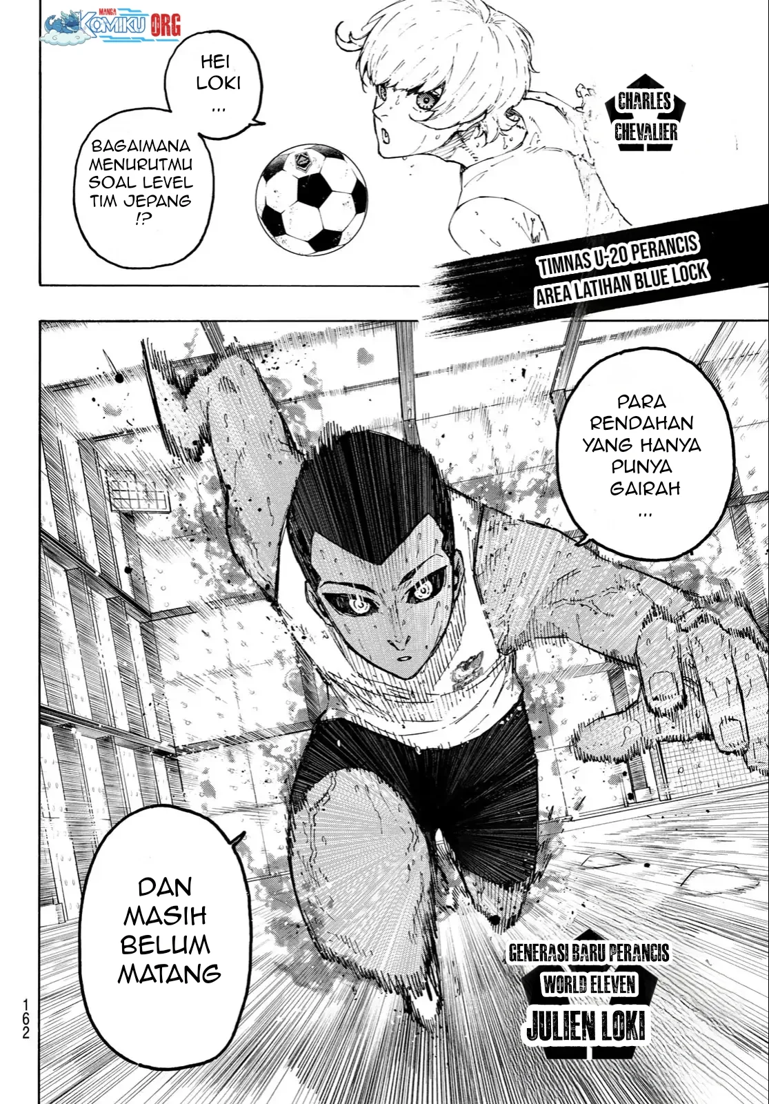 Blue Lock Chapter 326 - halaman 19