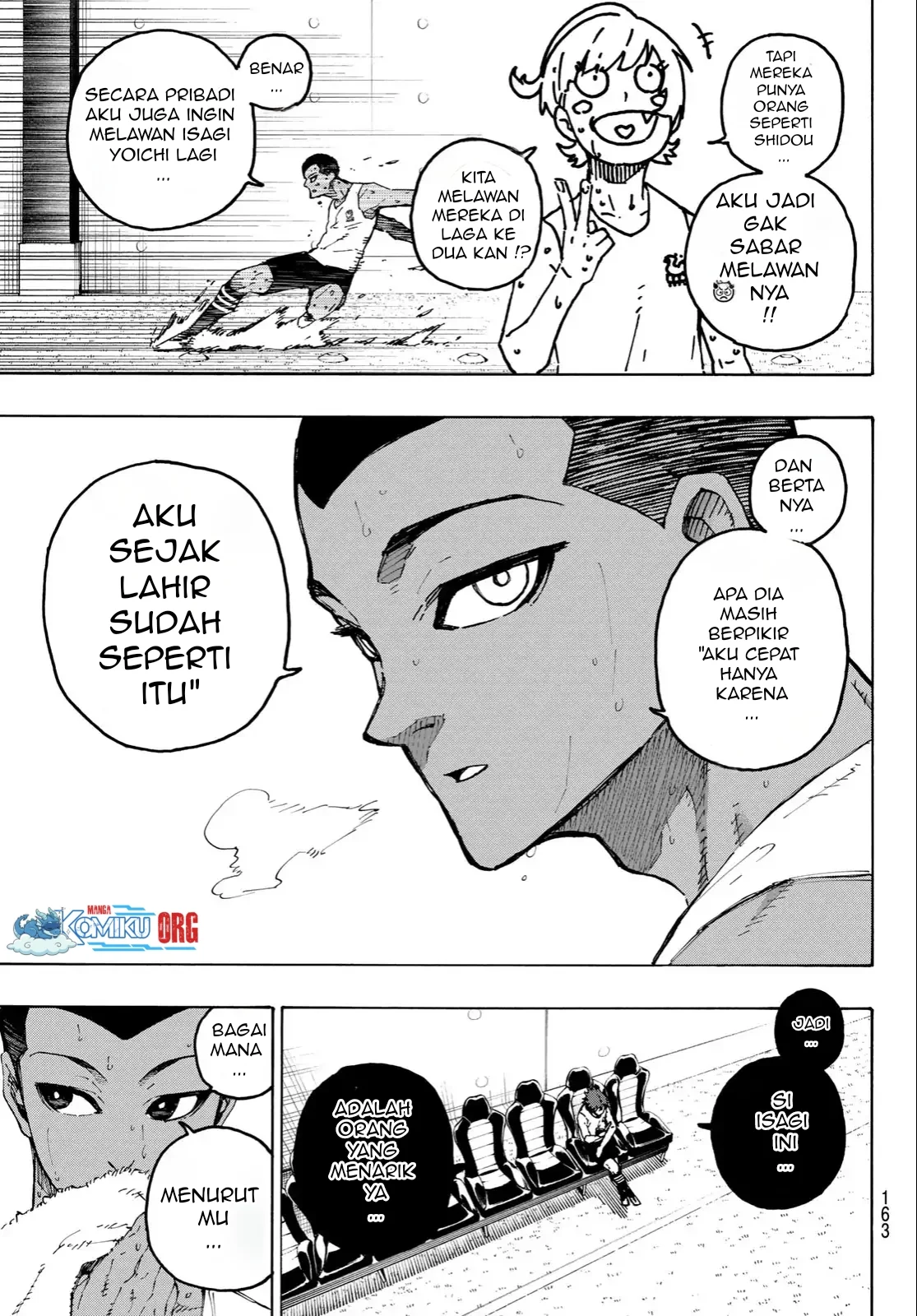 Blue Lock Chapter 326 - halaman 20