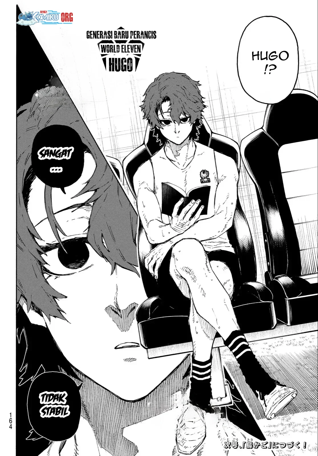 Blue Lock Chapter 326 - halaman 21