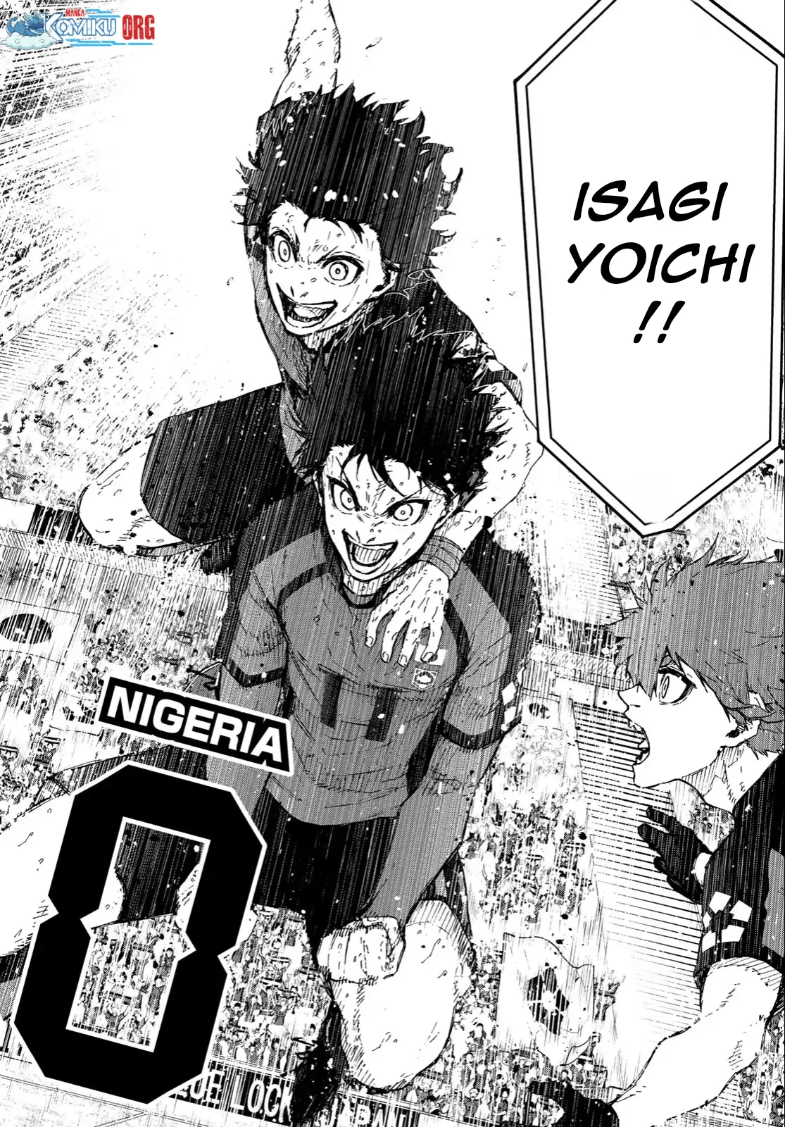 Blue Lock Chapter 326 - halaman 3