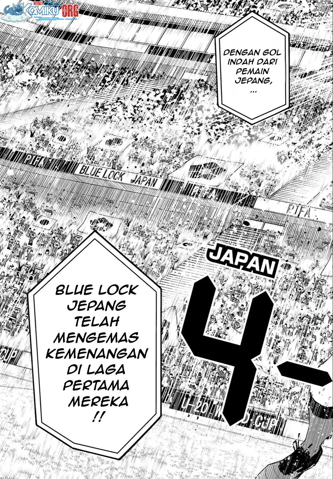 Blue Lock Chapter 326 - halaman 4