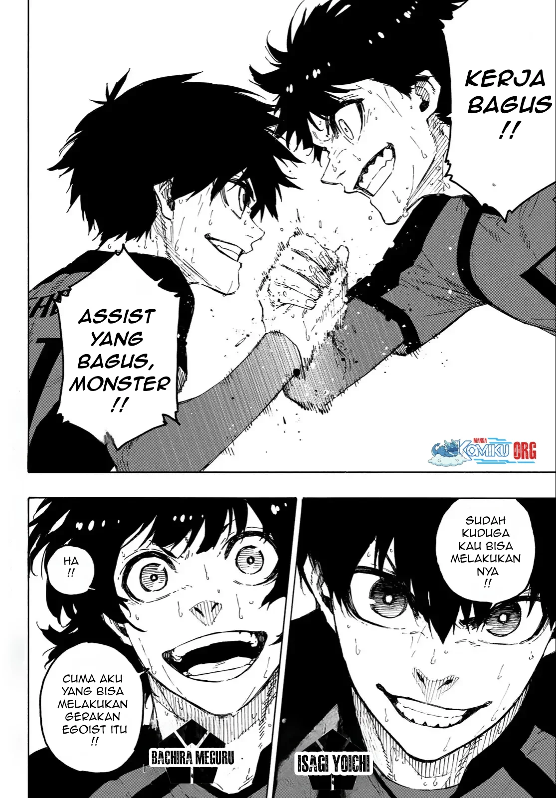 Blue Lock Chapter 326 - halaman 5